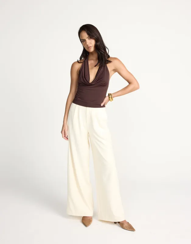 Dreams Top (Chocolate) sold by Charcoal Clothing