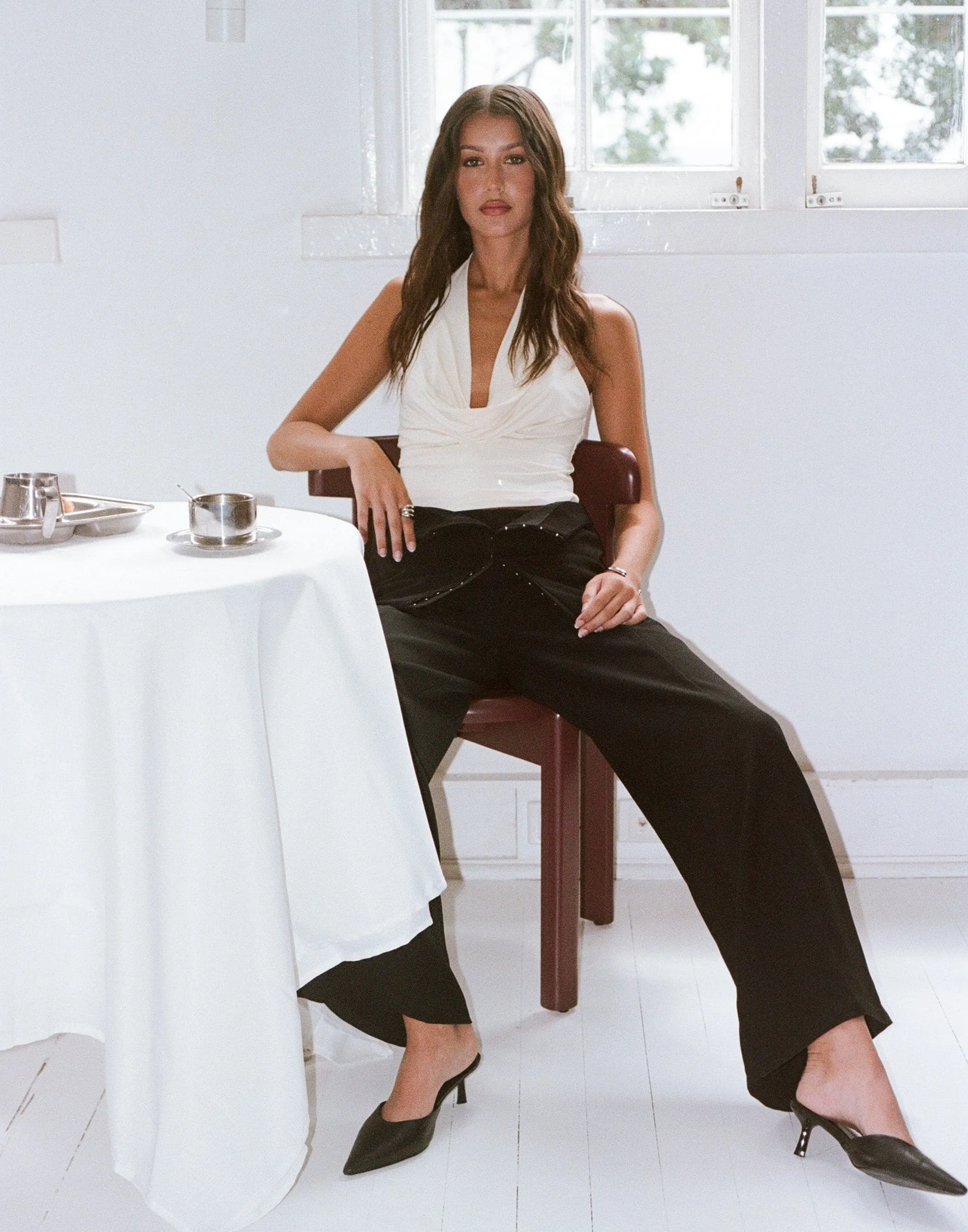 Dreams Top (Cream) sold by Charcoal Clothing product image thumbnail 4