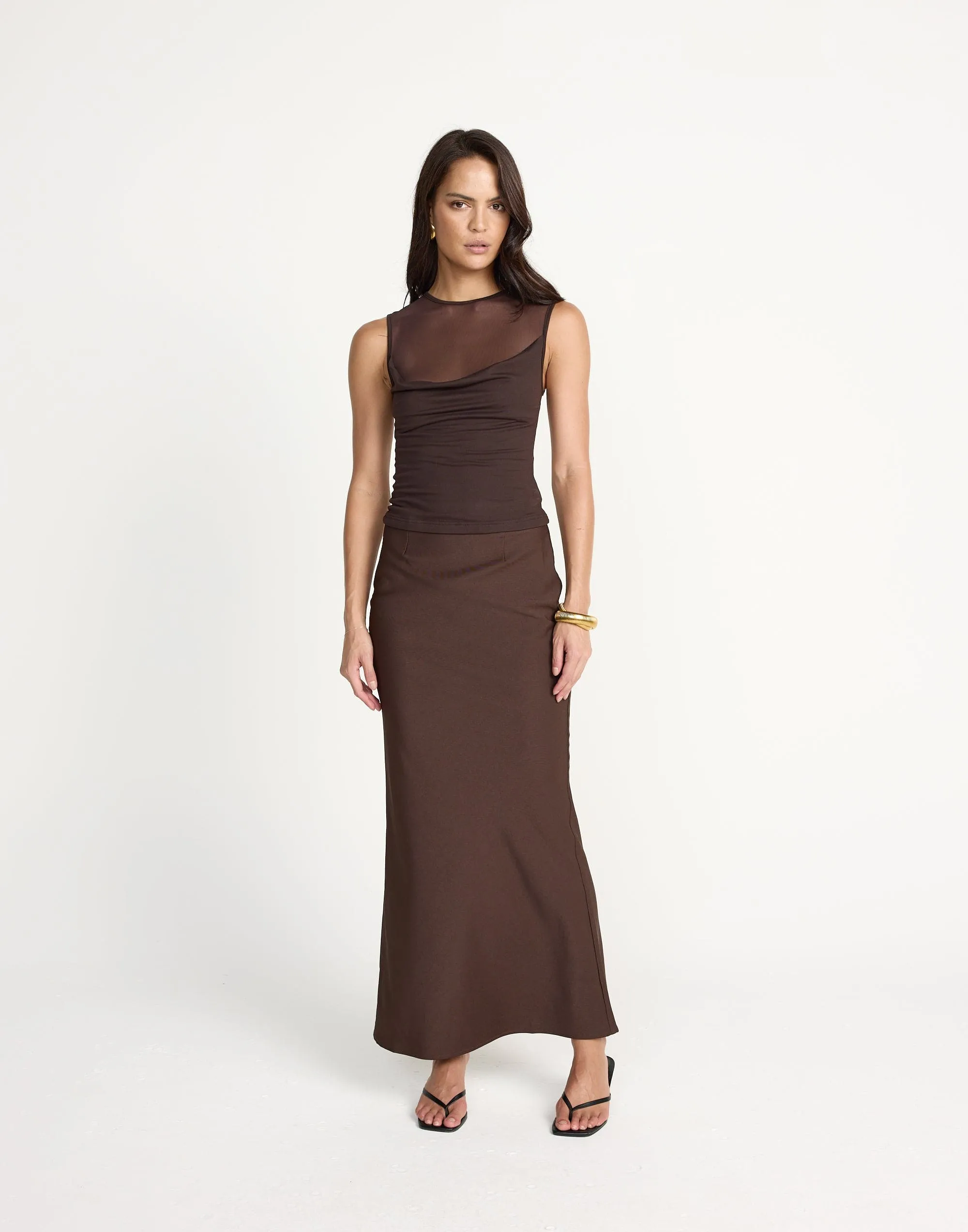 Amour Top (Chocolate) sold by Charcoal Clothing product image thumbnail 2