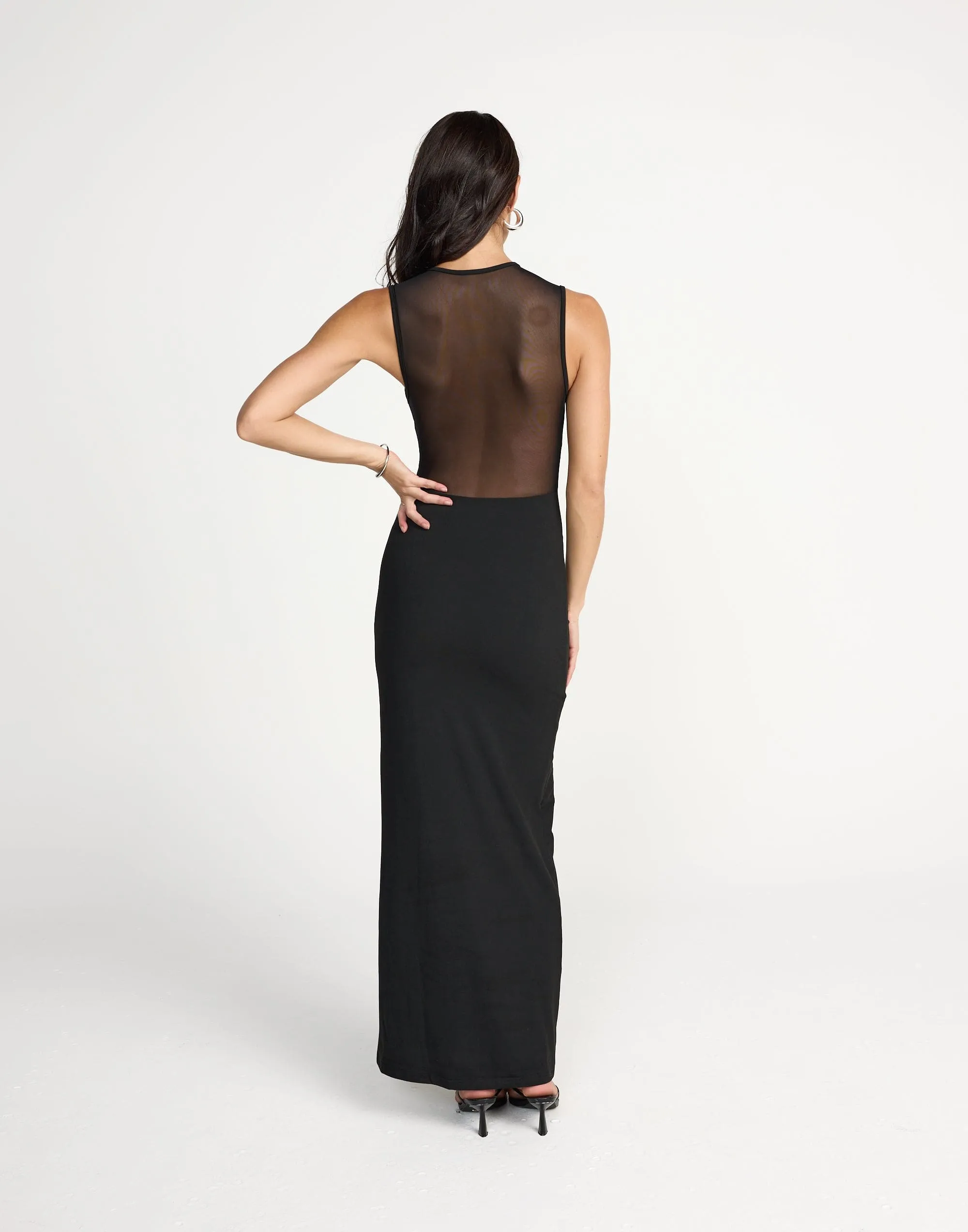 Amour Maxi Dress (Black) sold by Charcoal Clothing product image thumbnail 5