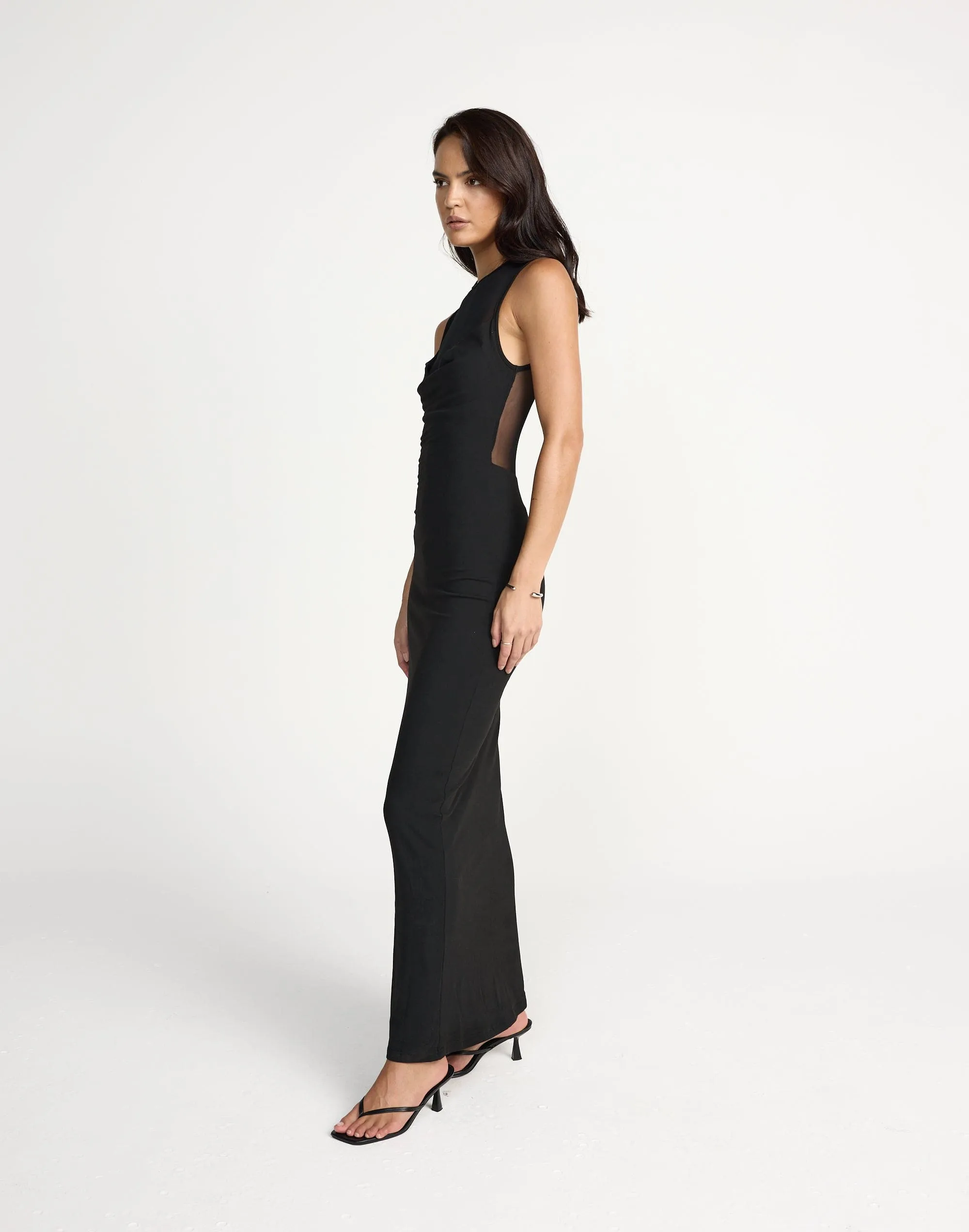 Amour Maxi Dress (Black) sold by Charcoal Clothing product image thumbnail 4