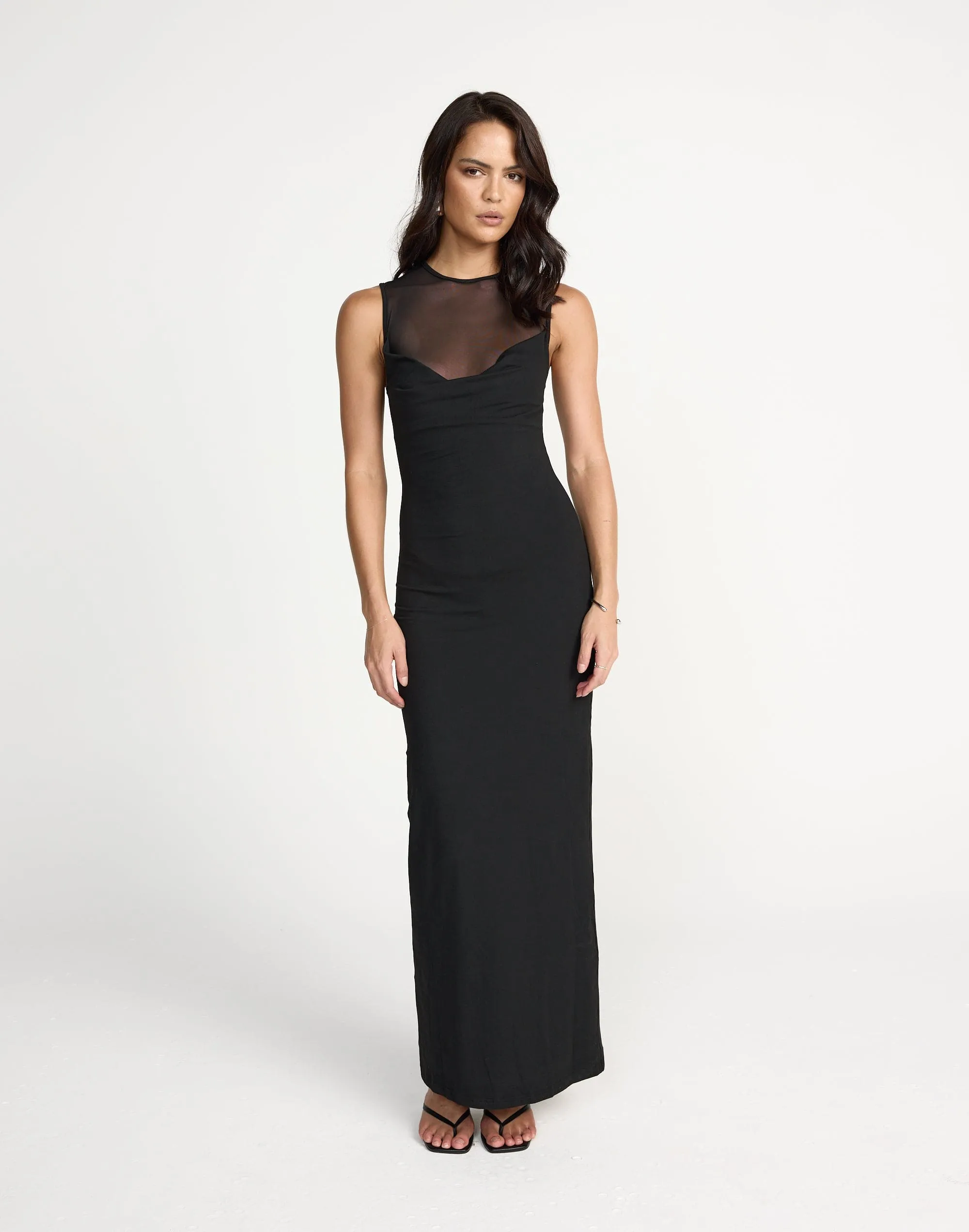 Amour Maxi Dress (Black) sold by Charcoal Clothing