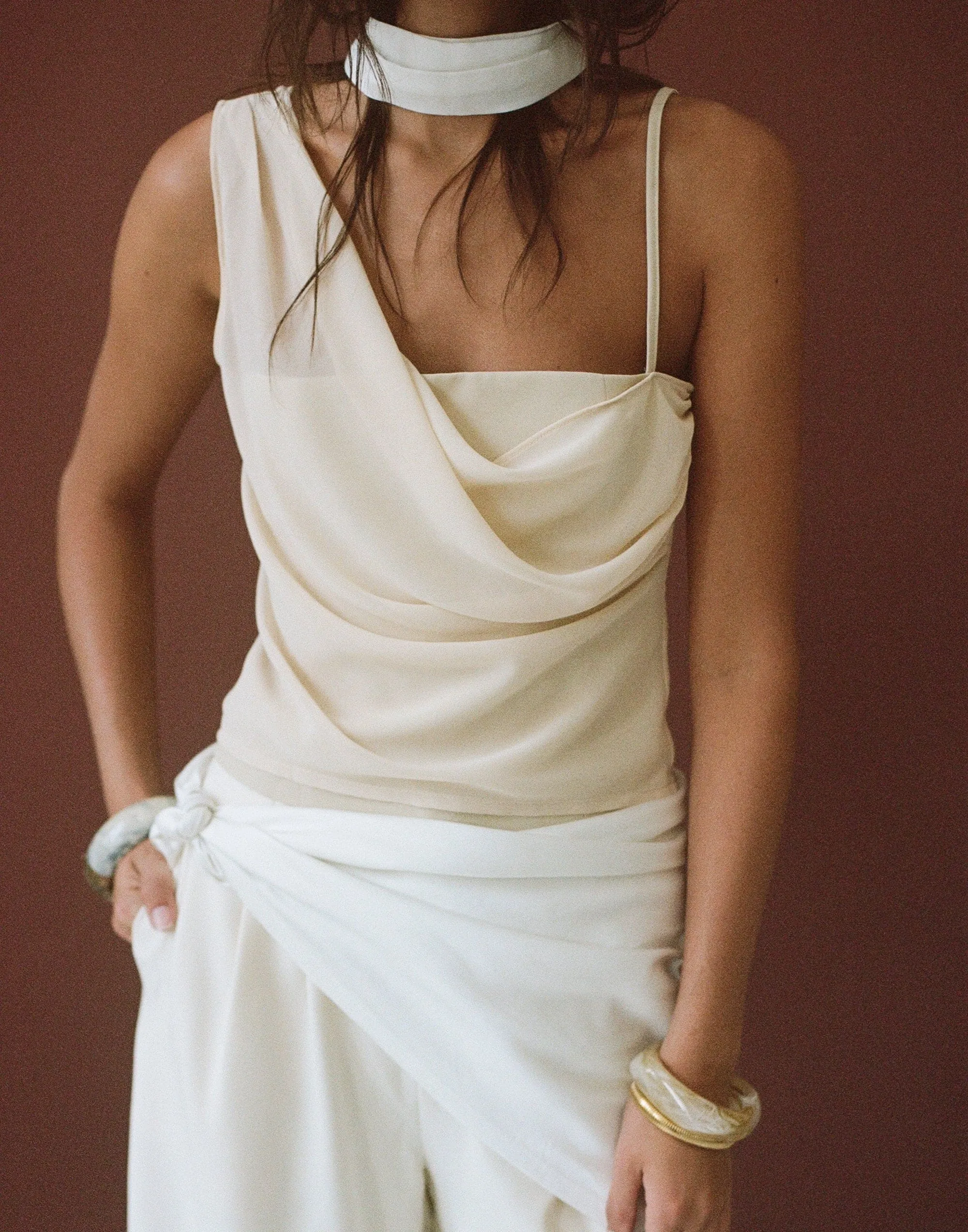 Davina Top (Nude) sold by Charcoal Clothing