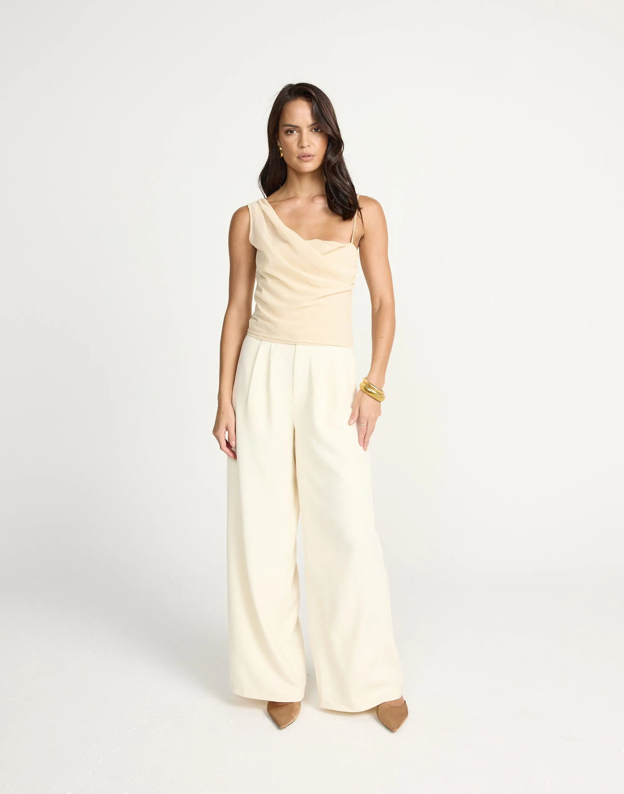 Davina Top (Nude) sold by Charcoal Clothing product image thumbnail 2