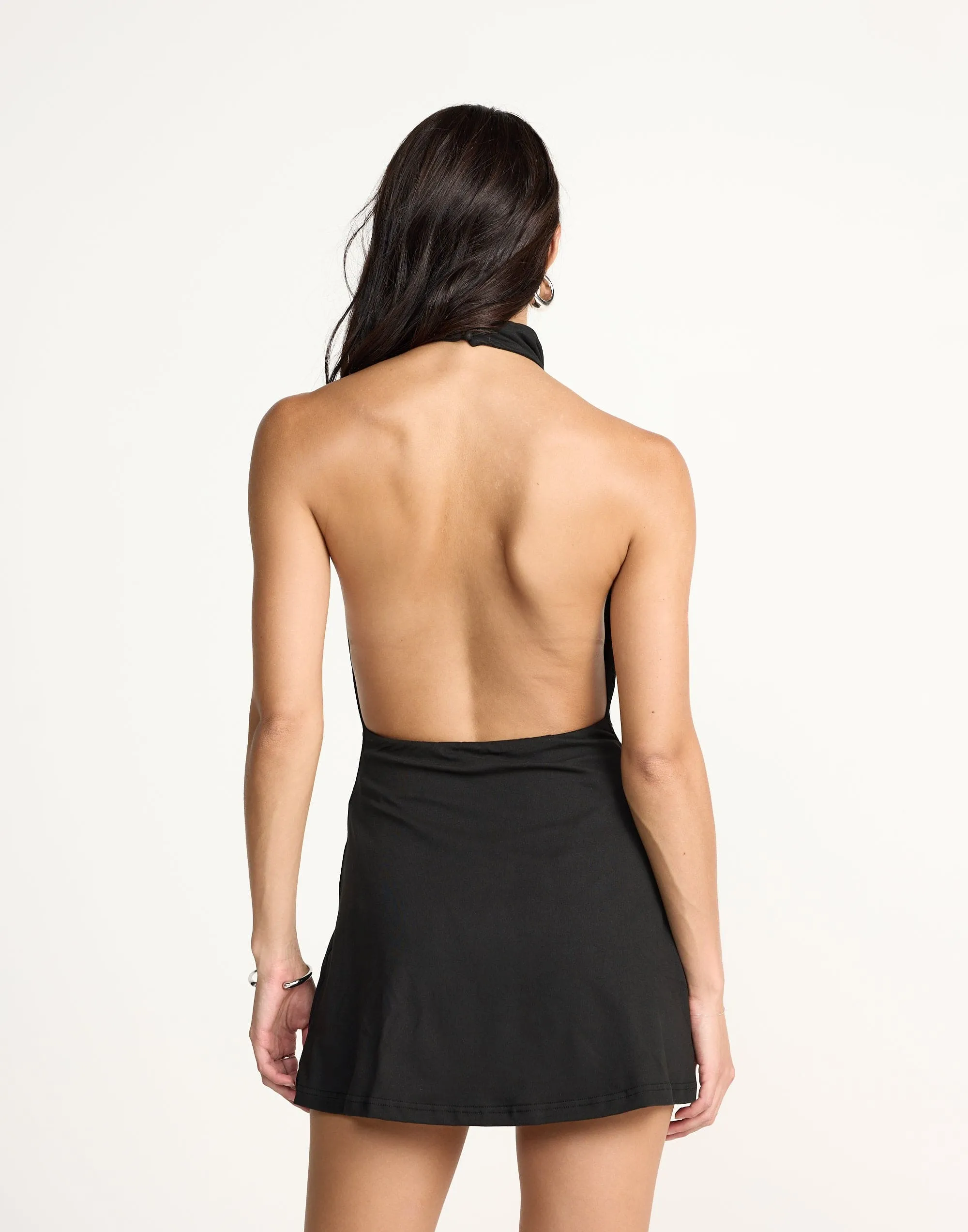 Priya Mini Dress (Black) sold by Charcoal Clothing product image thumbnail 3