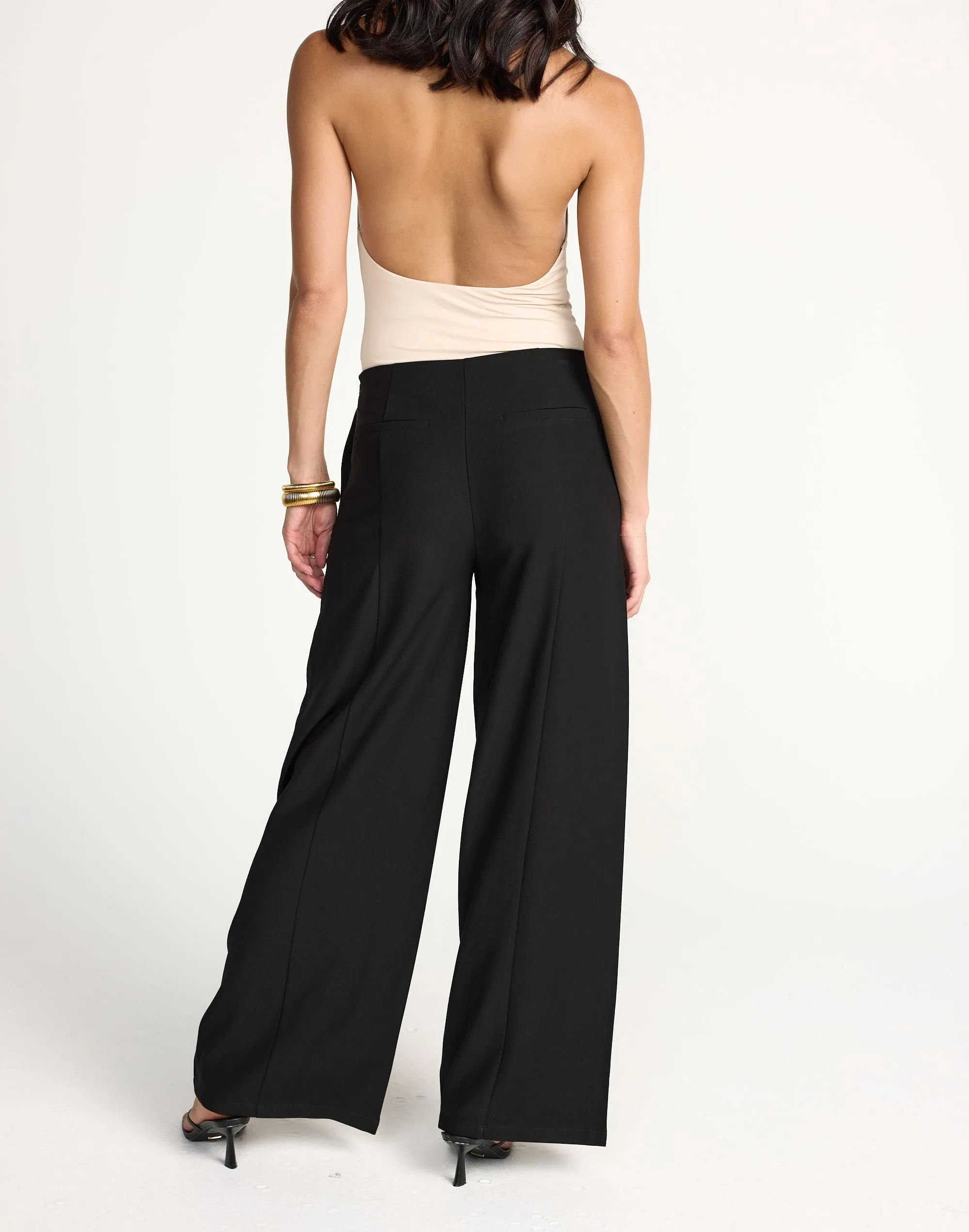 Esme Pants (Black) sold by Charcoal Clothing product image thumbnail 4