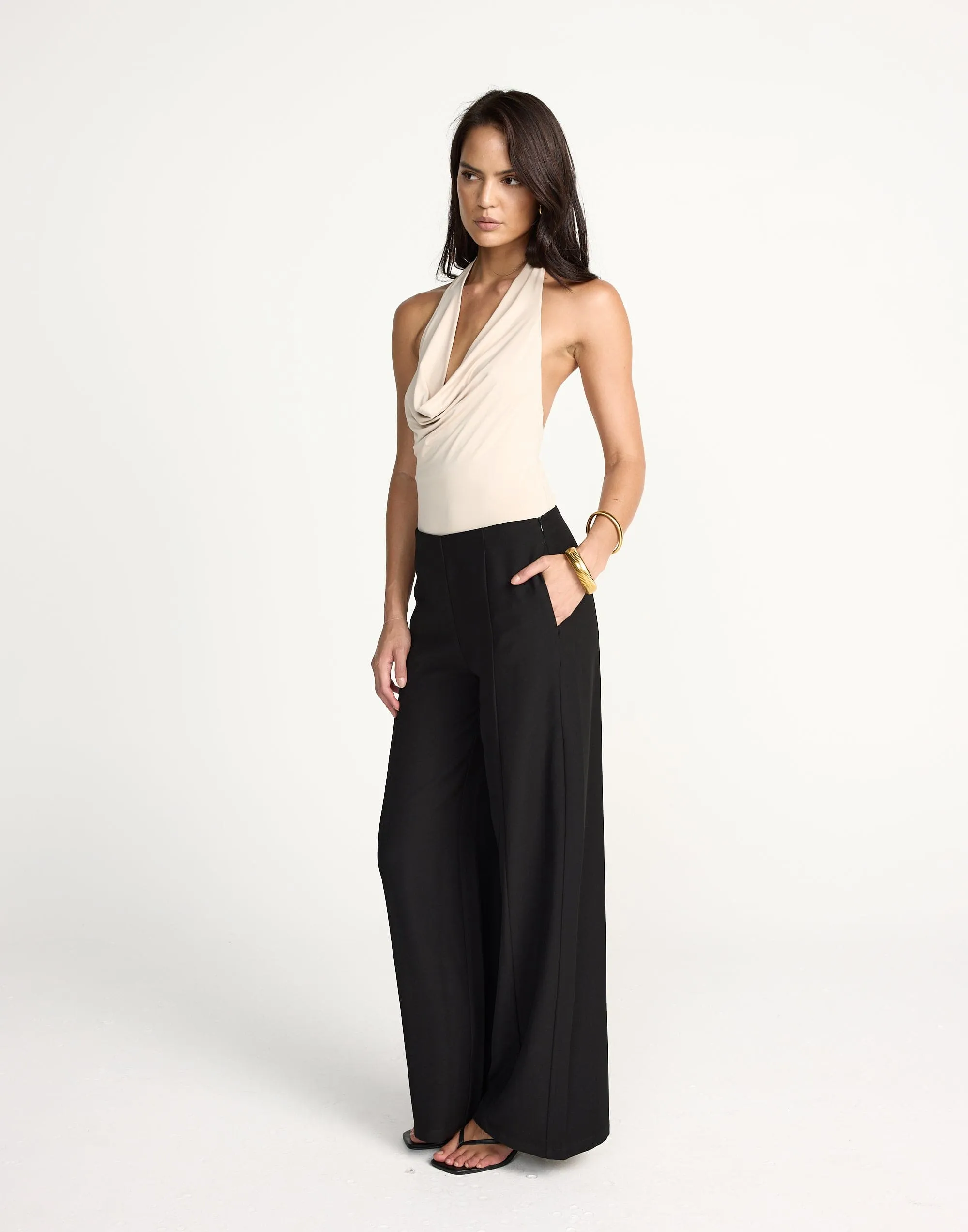 Esme Pants (Black) sold by Charcoal Clothing product image thumbnail 5