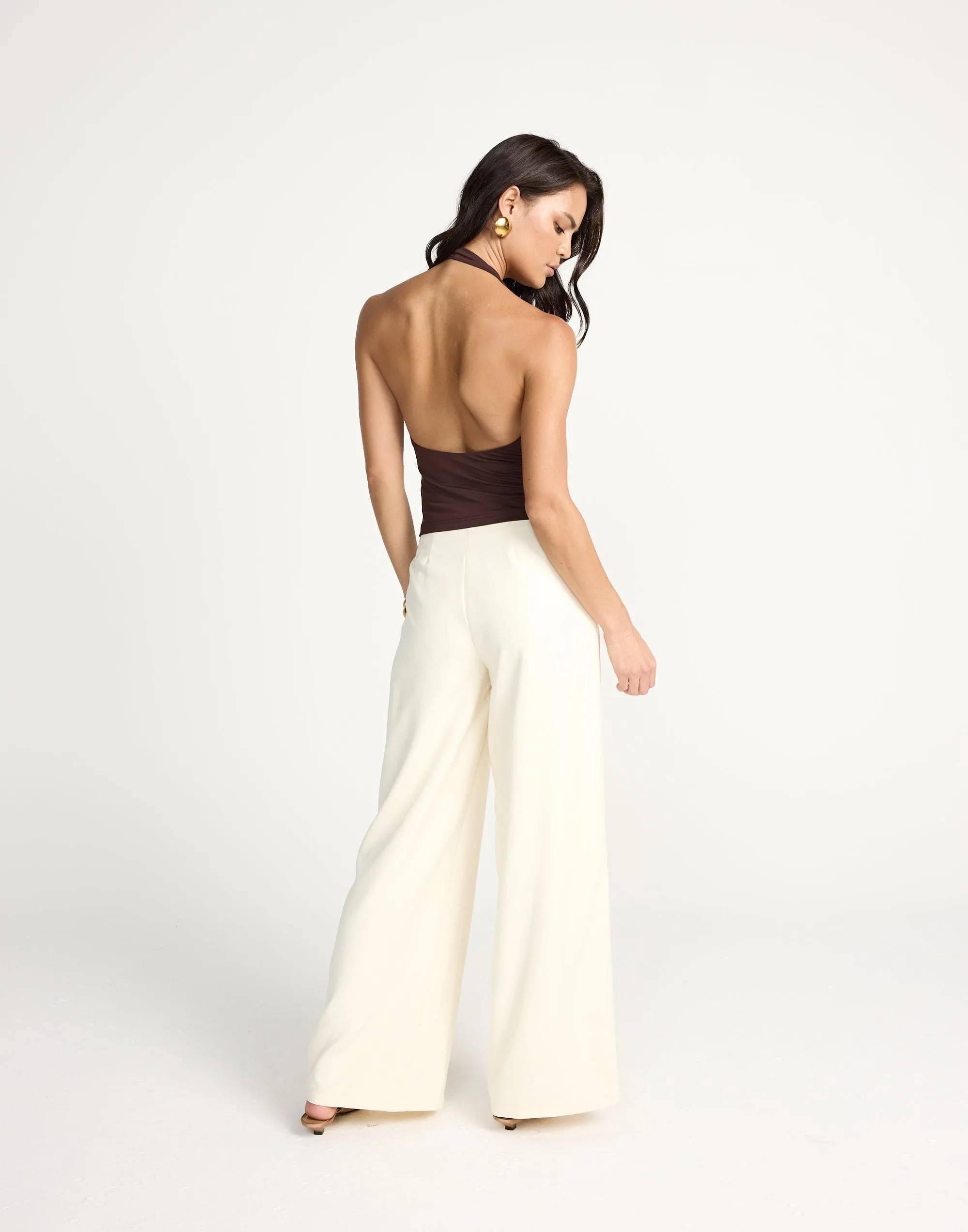 Bethany Pants (Cream) sold by Charcoal Clothing product image thumbnail 2