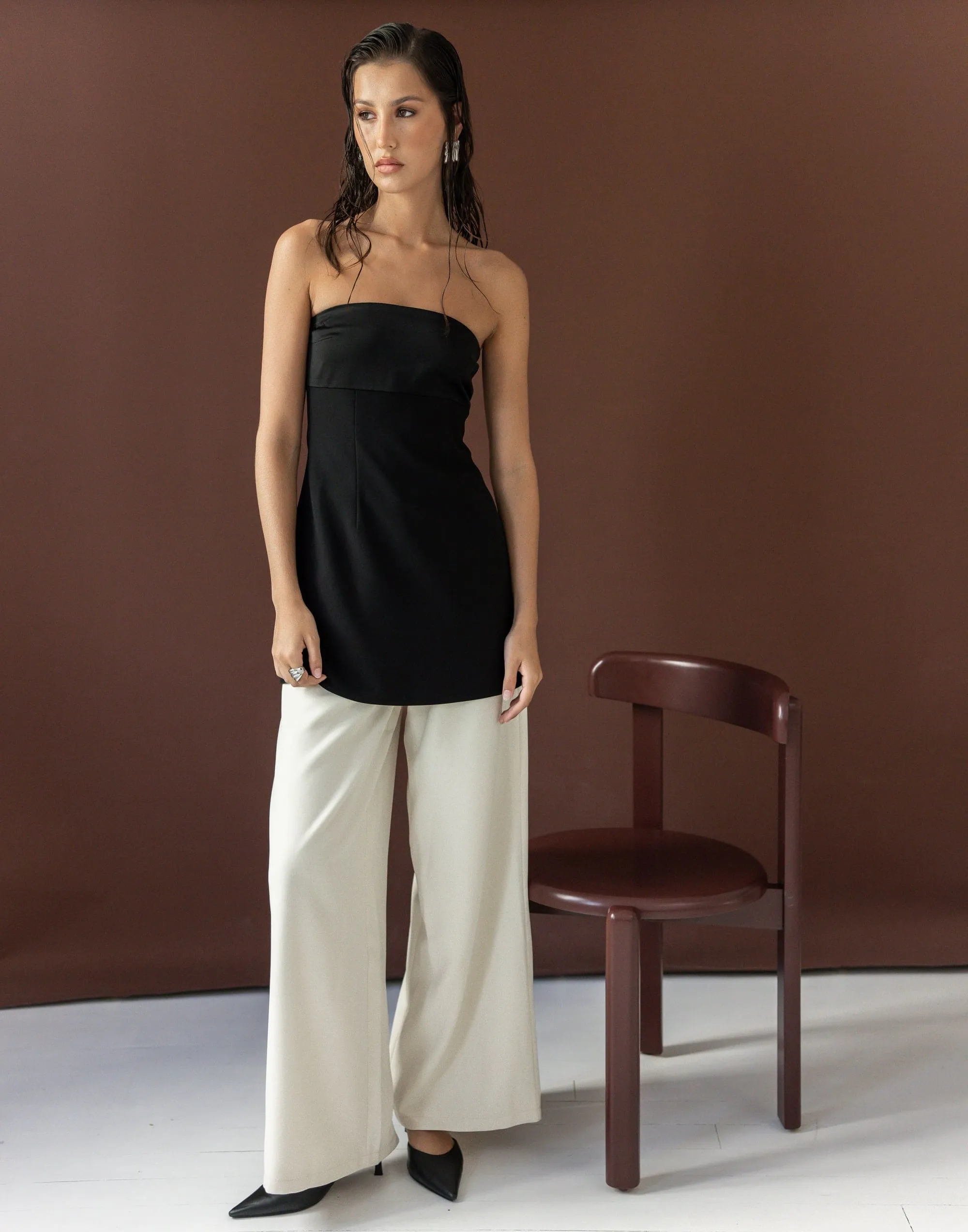 Suki Mini Dress (Black) sold by Charcoal Clothing product image thumbnail 4