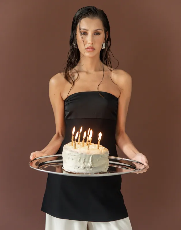 Suki Mini Dress (Black) sold by Charcoal Clothing