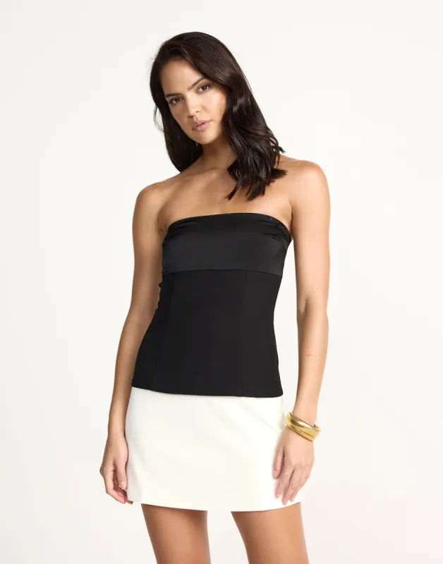 Suki Top (Black) sold by Charcoal Clothing