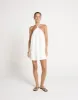 Olin Mini Dress (White) sold by Charcoal Clothing