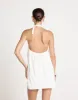 Olin Mini Dress (White) sold by Charcoal Clothing