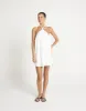 Olin Mini Dress (White) sold by Charcoal Clothing