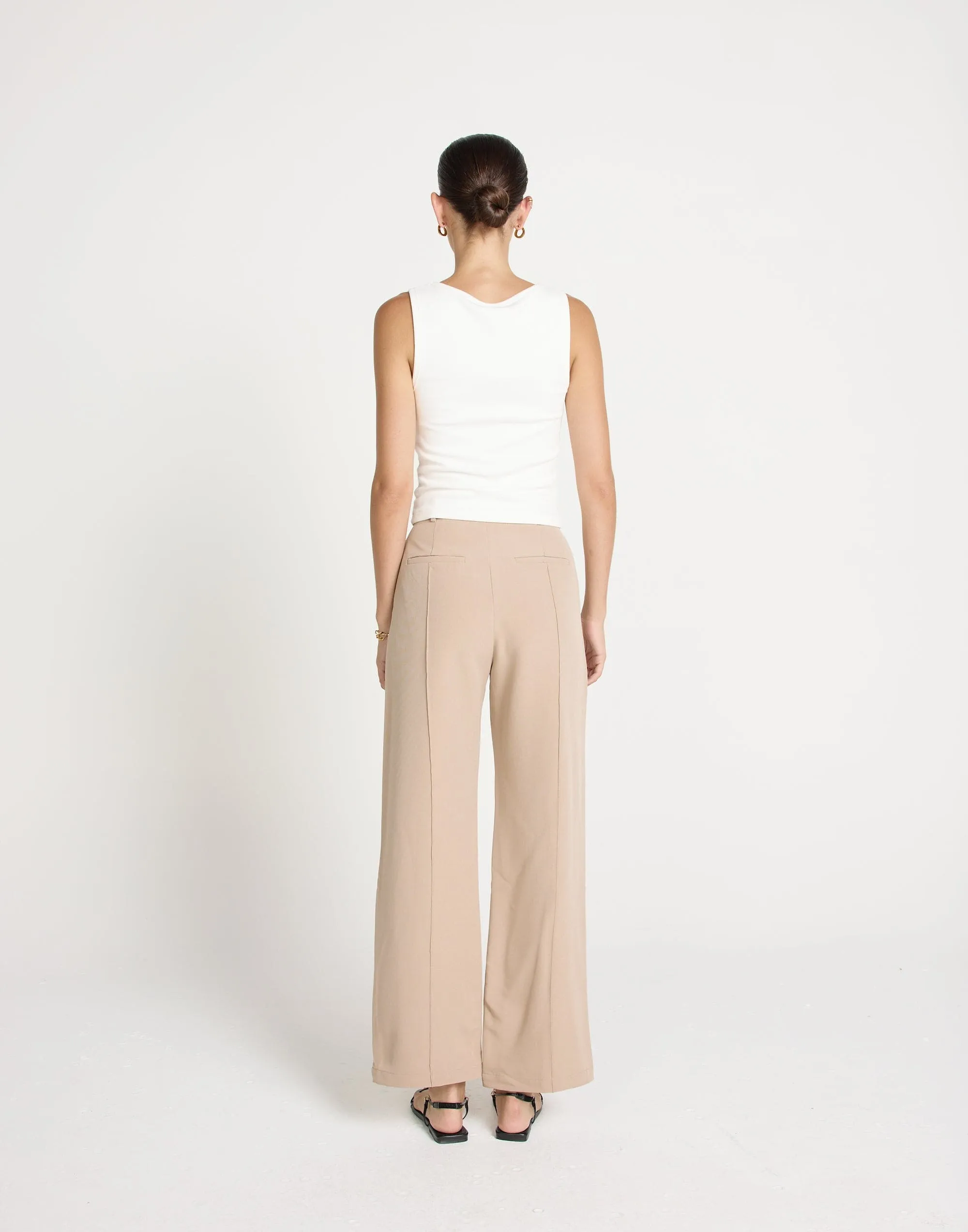 Colden Pants (Beige) - Petite sold by Charcoal Clothing product image thumbnail 5