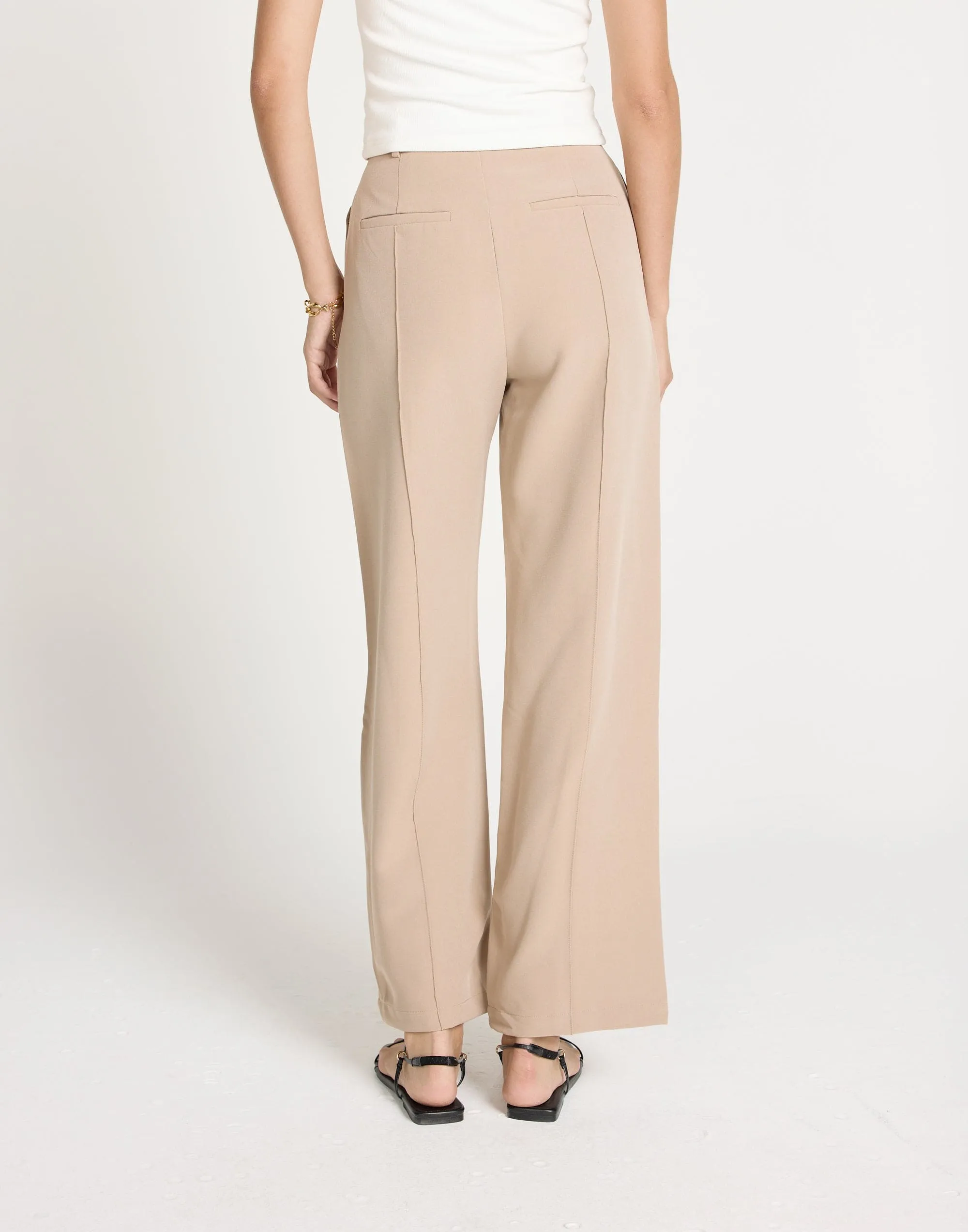 Colden Pants (Beige) - Petite sold by Charcoal Clothing product image thumbnail 3