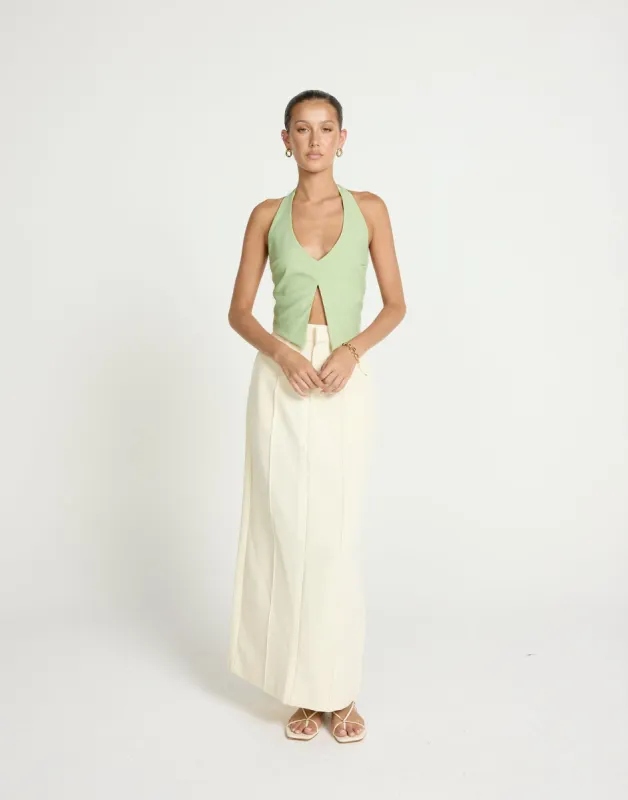 Kailani Top (Sage) sold by Charcoal Clothing