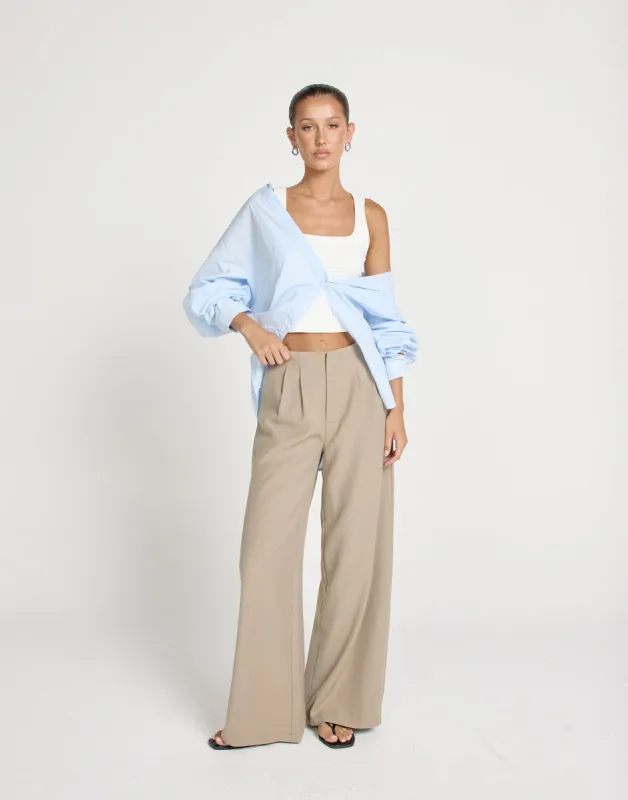Bethany Pants (Dusty Sage) sold by Charcoal Clothing