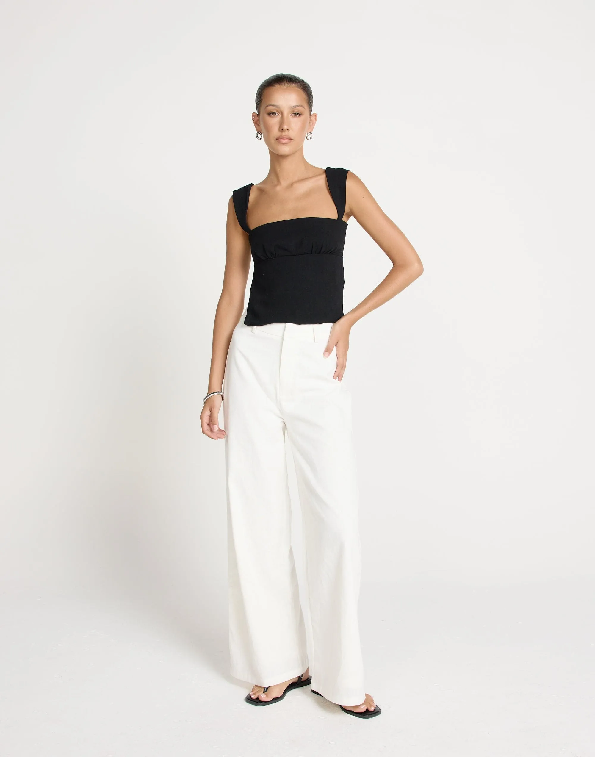 Schaffer Top (Black) sold by Charcoal Clothing product image thumbnail 5