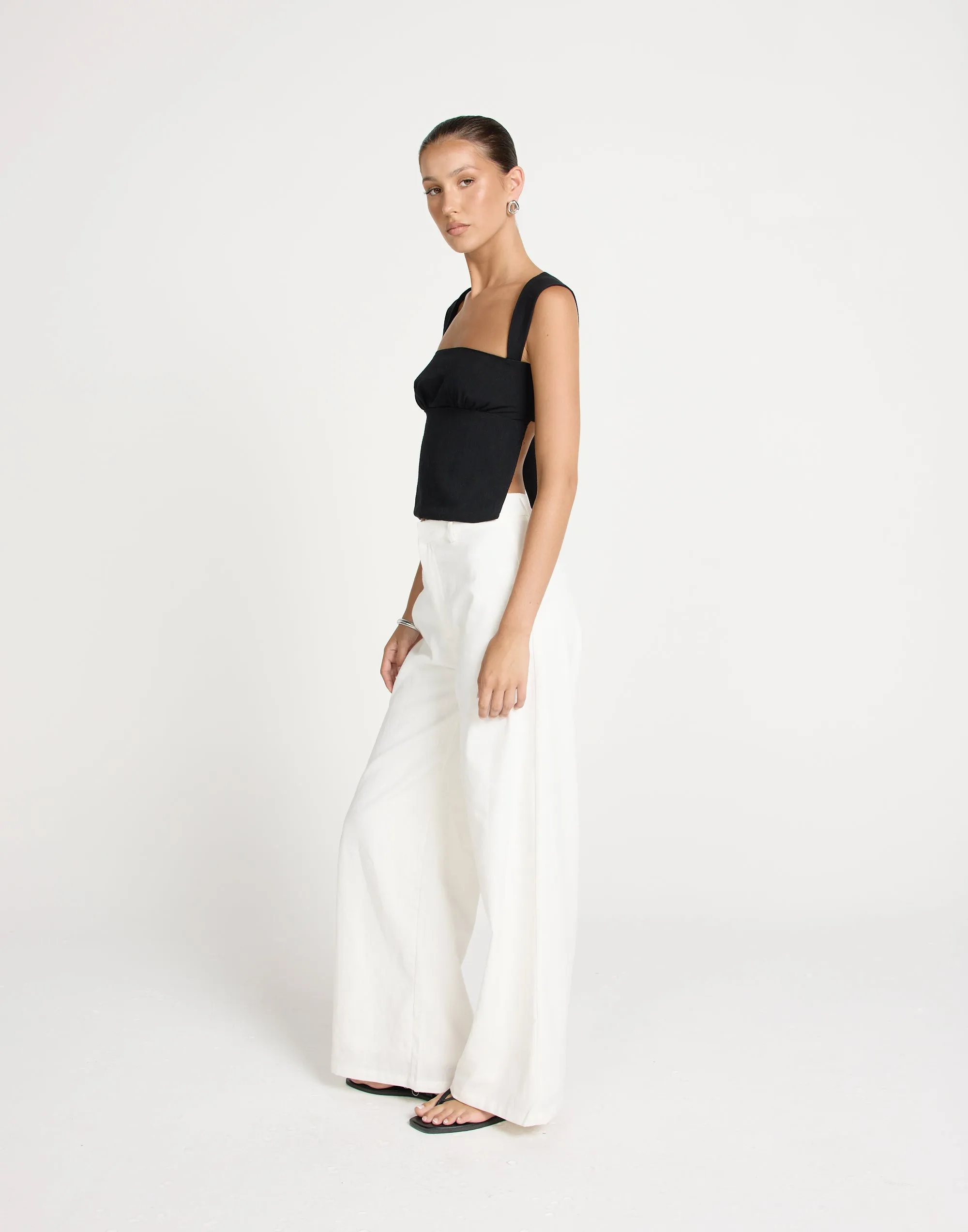 Schaffer Top (Black) sold by Charcoal Clothing product image thumbnail 4