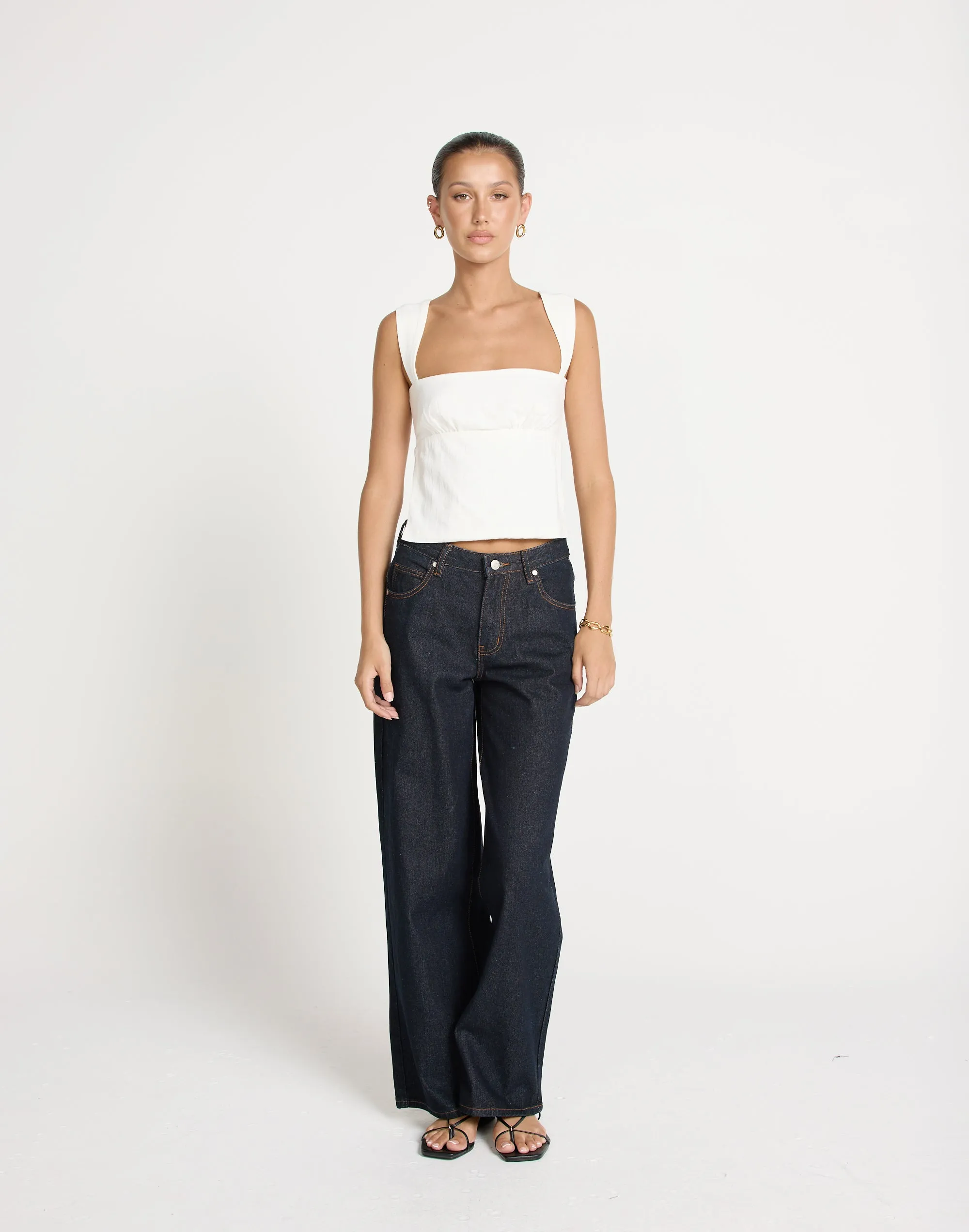 Schaffer Top (White) sold by Charcoal Clothing product image thumbnail 4