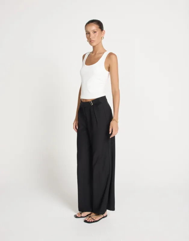 Katja Pants (Black) sold by Charcoal Clothing