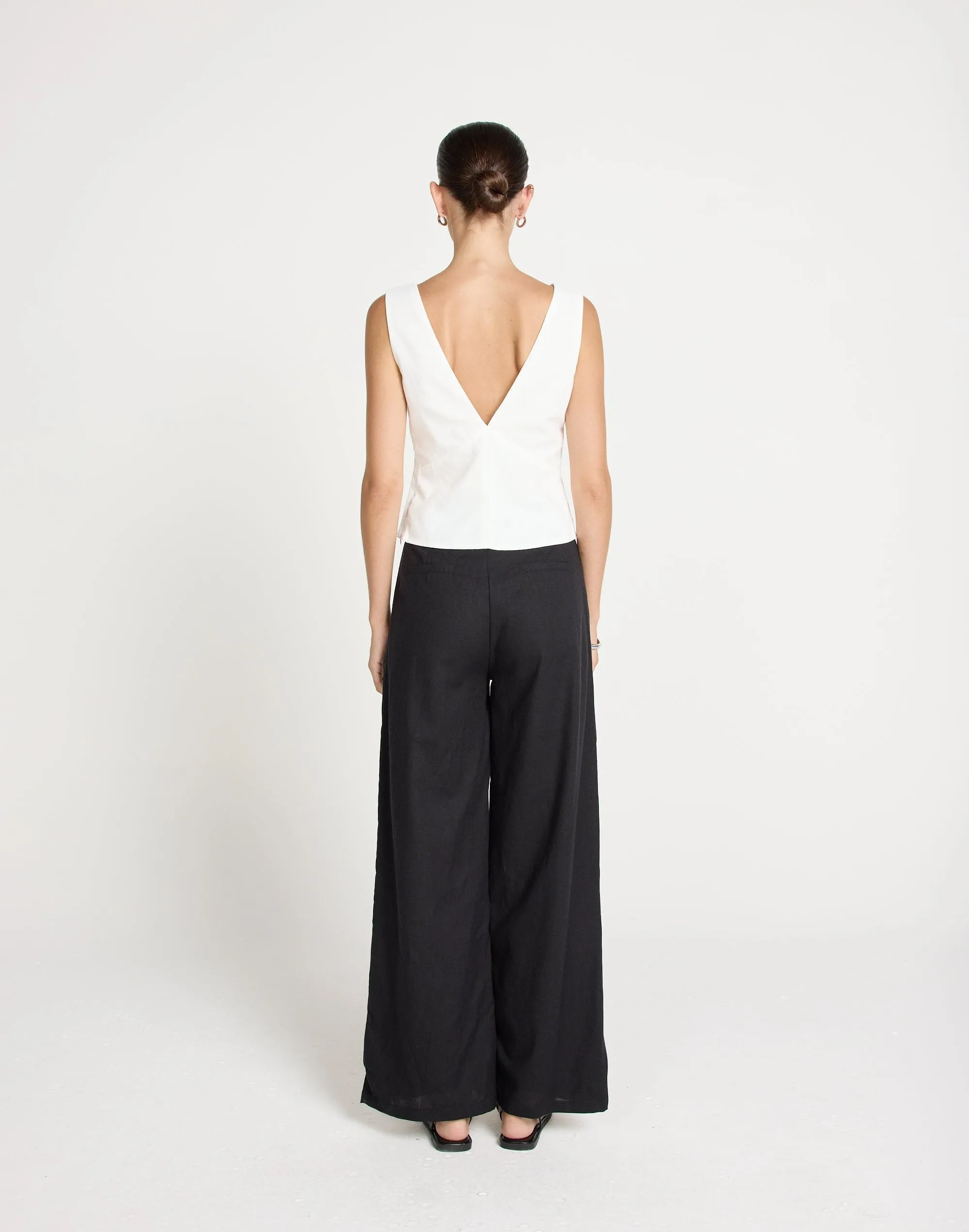 Elio Top (White) sold by Charcoal Clothing product image thumbnail 5