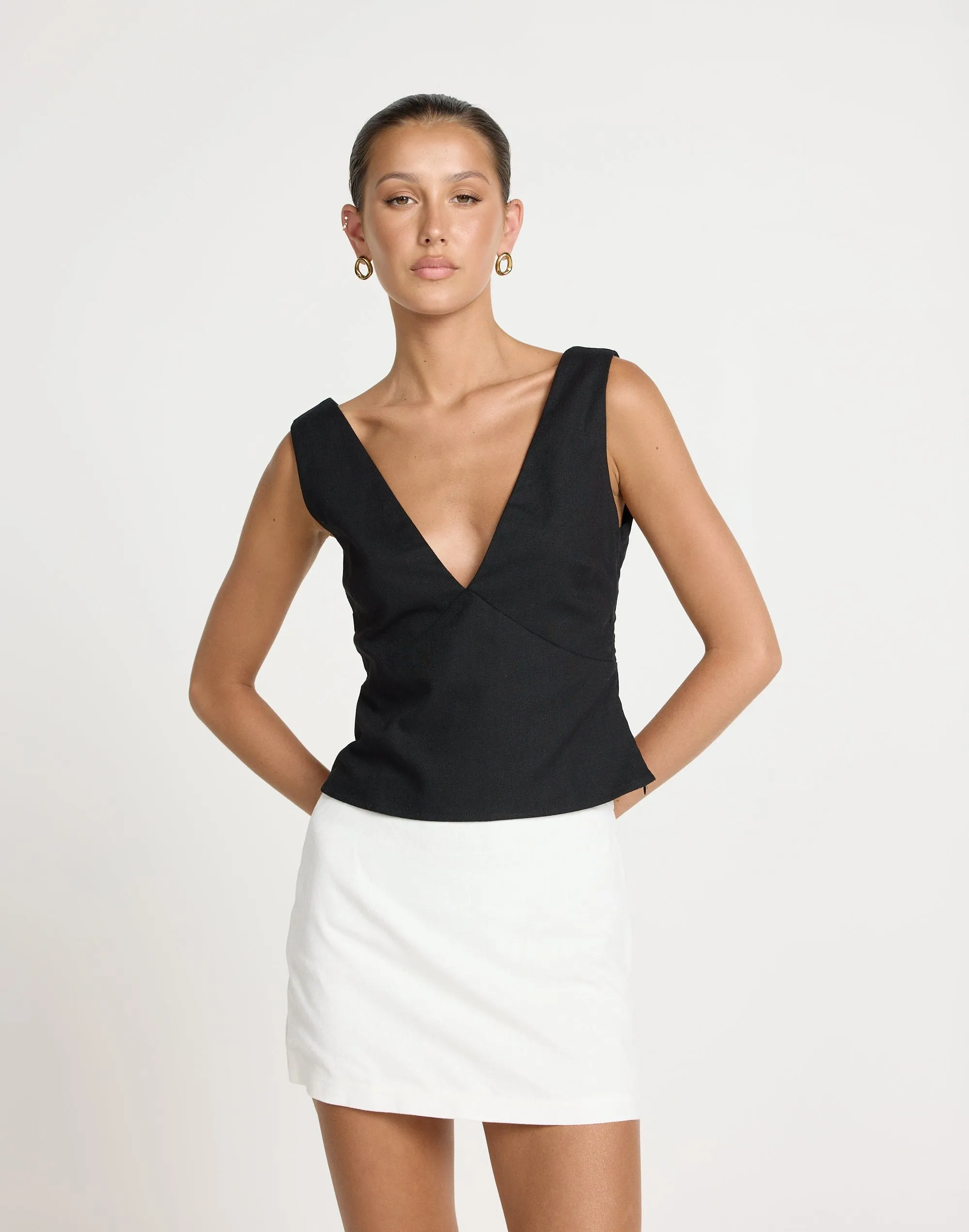 Elio Top (Black) sold by Charcoal Clothing product image thumbnail 2