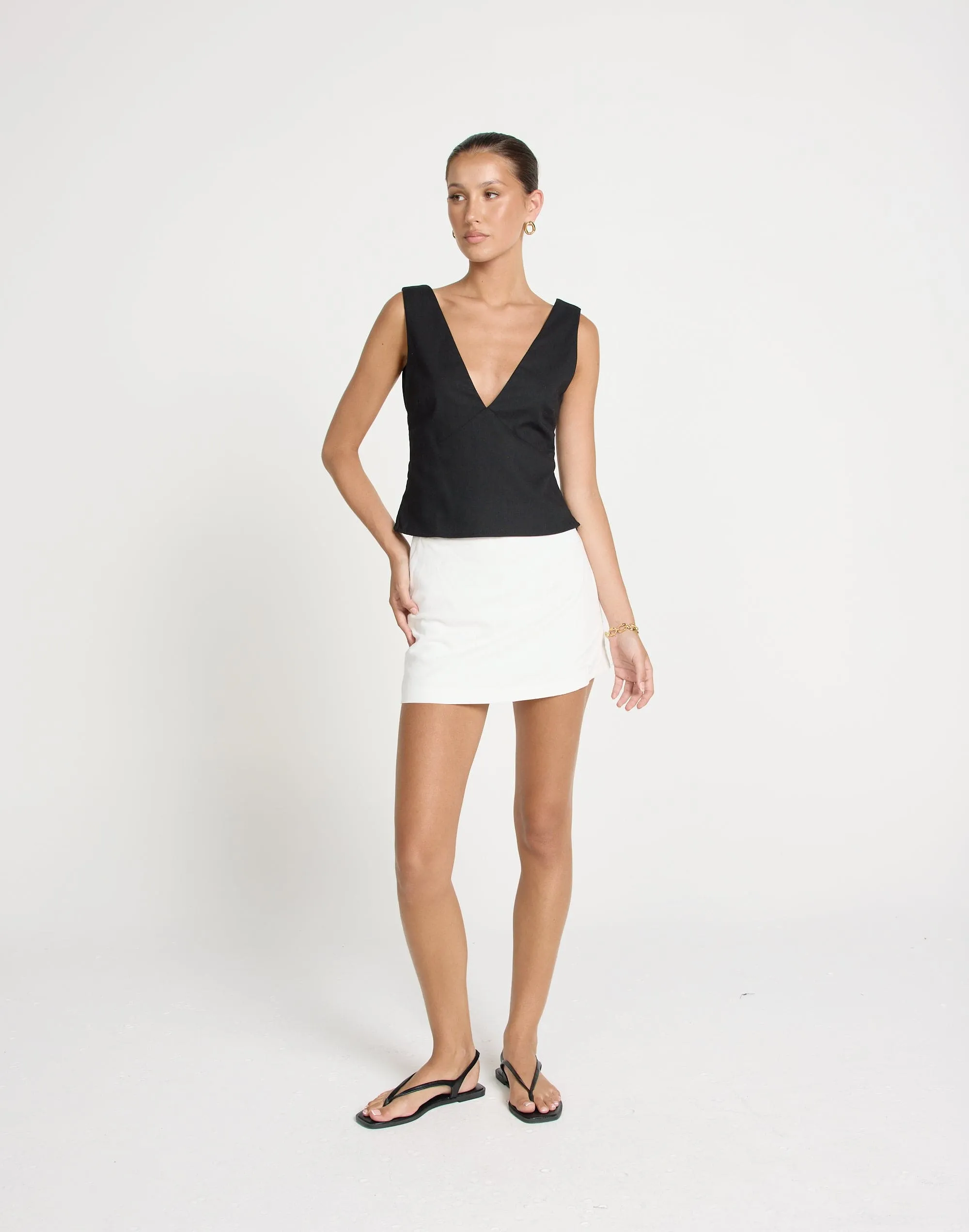 Elio Top (Black) sold by Charcoal Clothing product image thumbnail 4