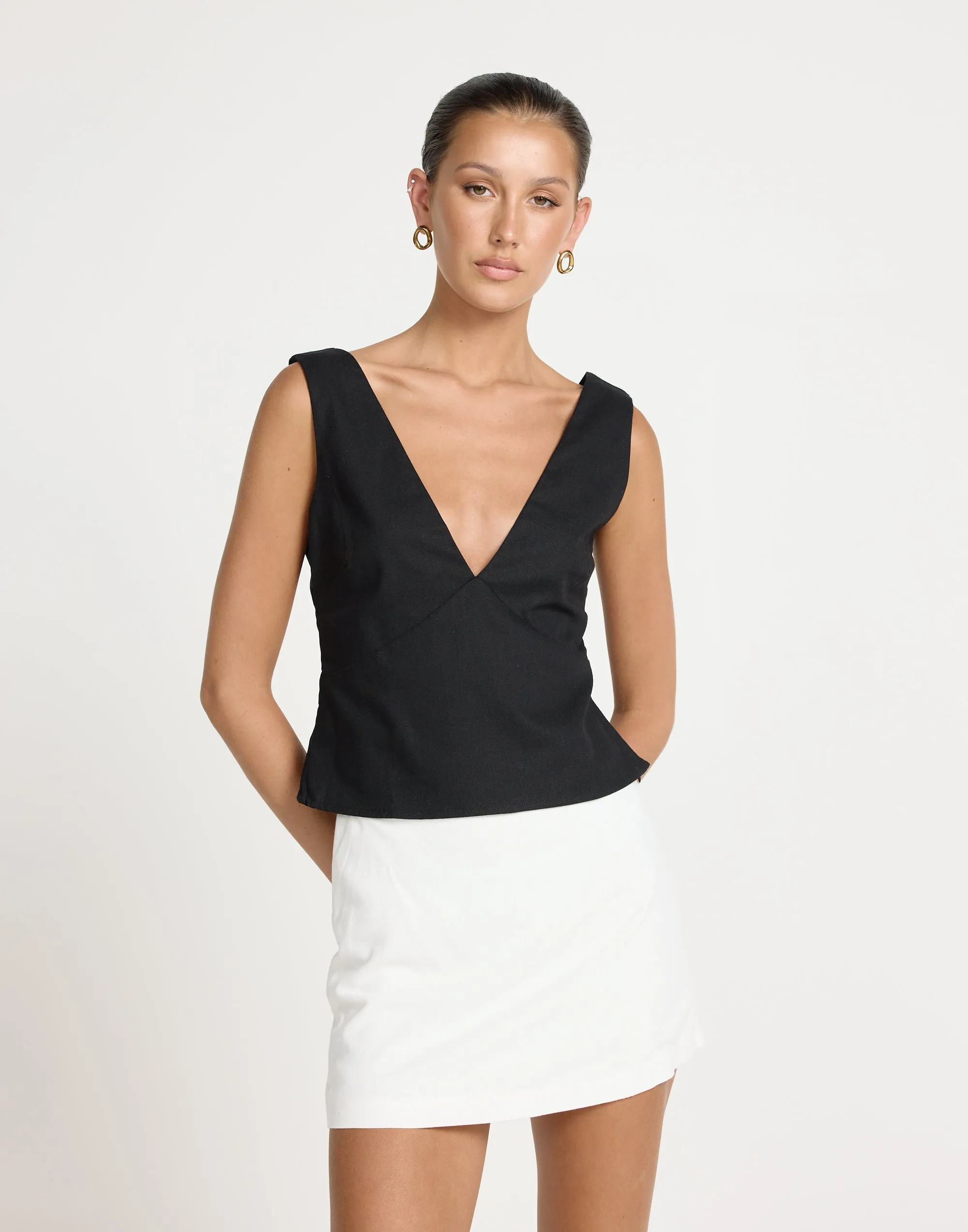 Elio Top (Black) sold by Charcoal Clothing product image thumbnail 3