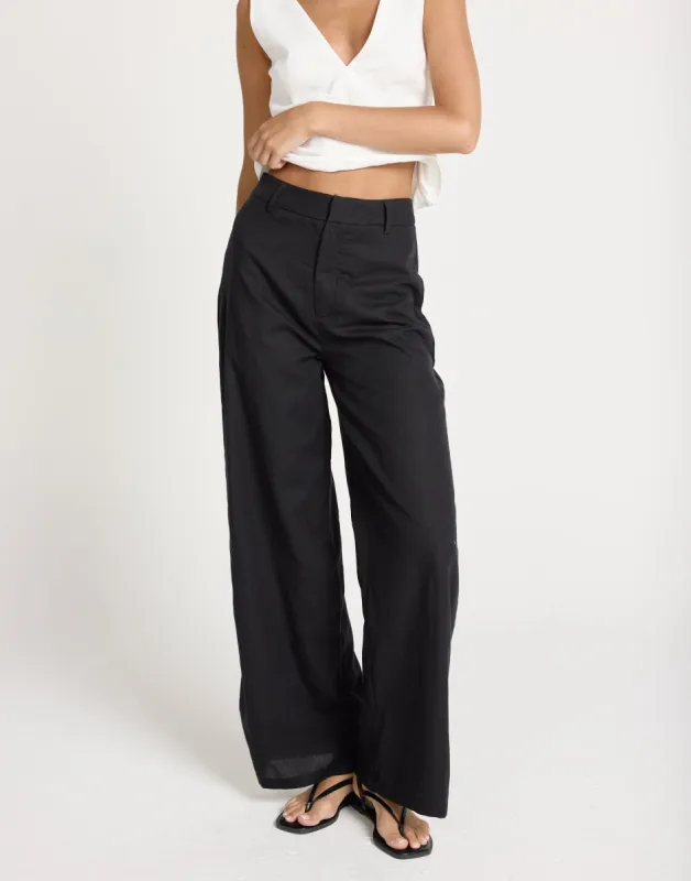 Paradise Pants (Black) sold by Charcoal Clothing
