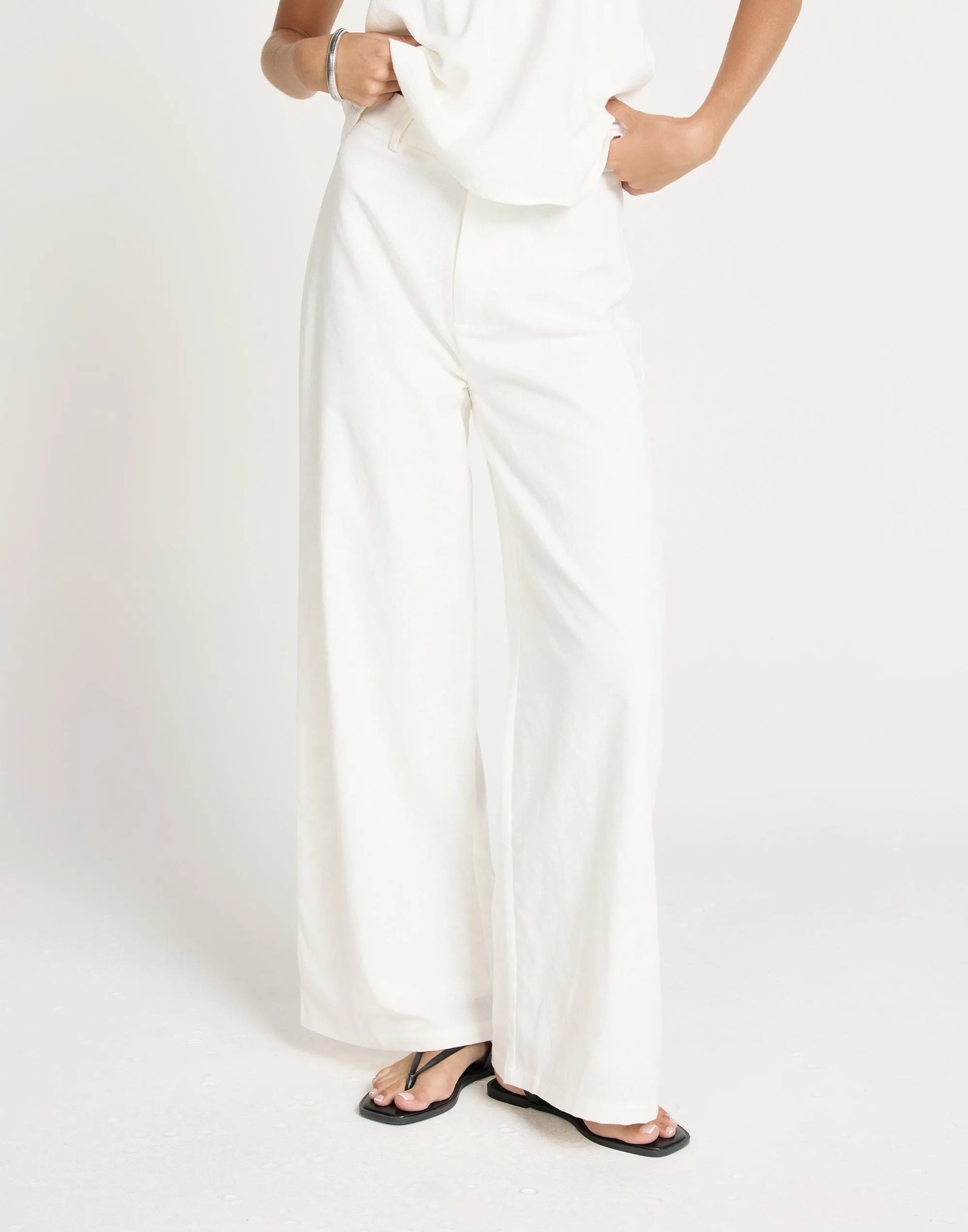Paradise Pants (White) sold by Charcoal Clothing product image thumbnail 2