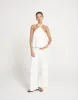 Paradise Pants (White) sold by Charcoal Clothing