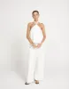 Paradise Pants (White) sold by Charcoal Clothing