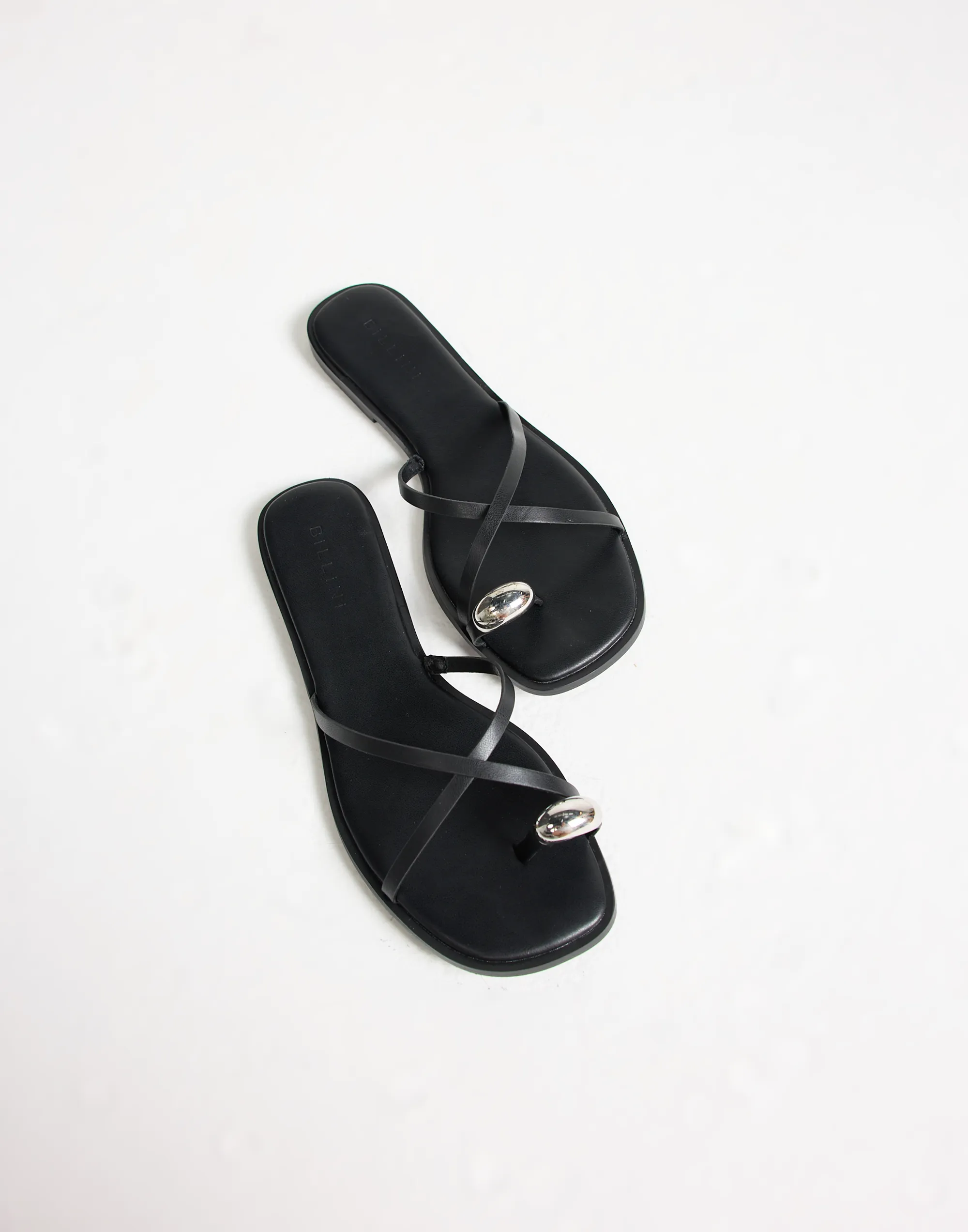 Nya Flats (Black) - By Billini sold by Charcoal Clothing