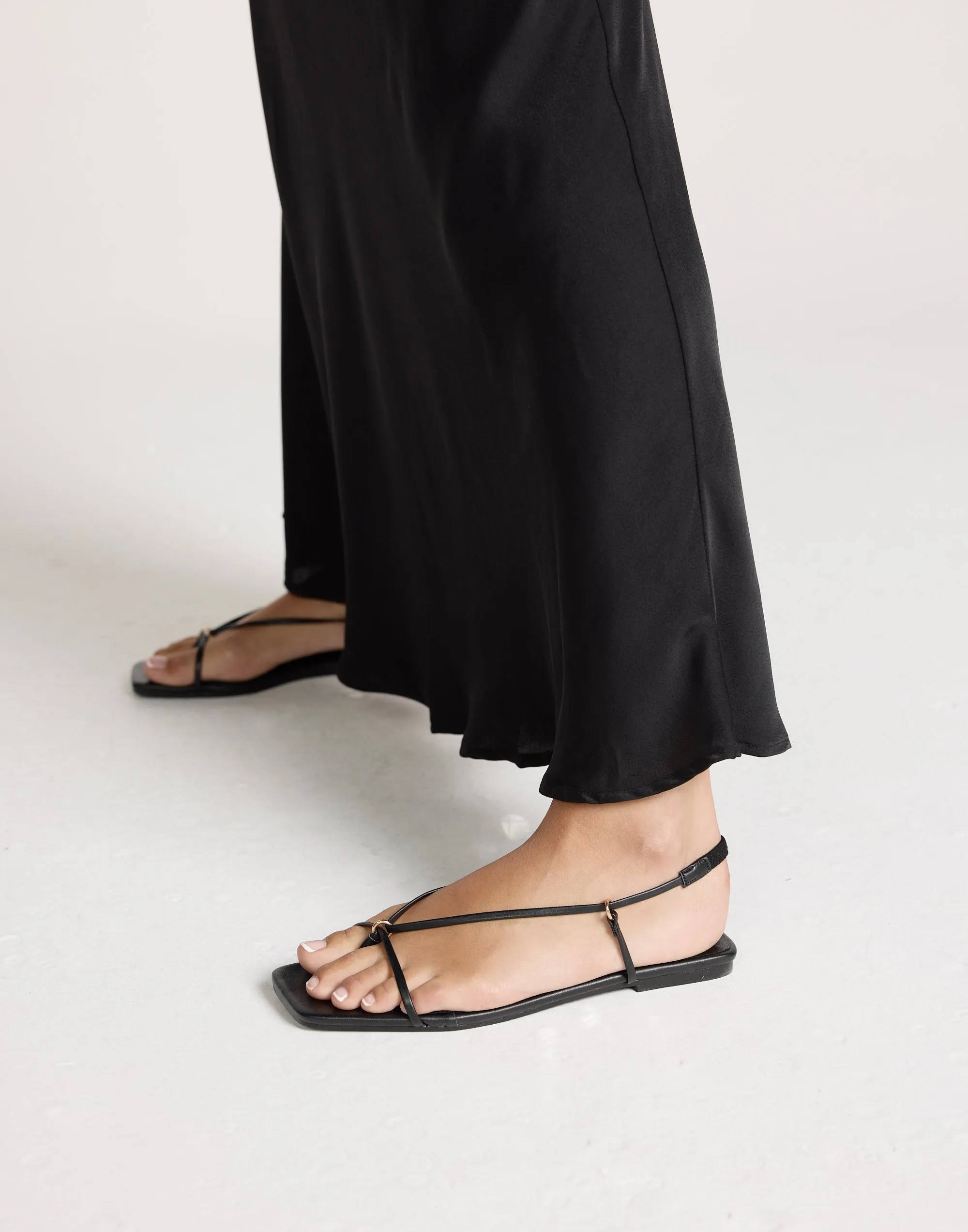 Fleta Flats (Black) - By Billini sold by Charcoal Clothing product image thumbnail 2