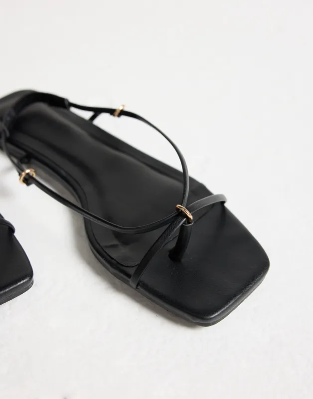 Fleta Flats (Black) - By Billini sold by Charcoal Clothing