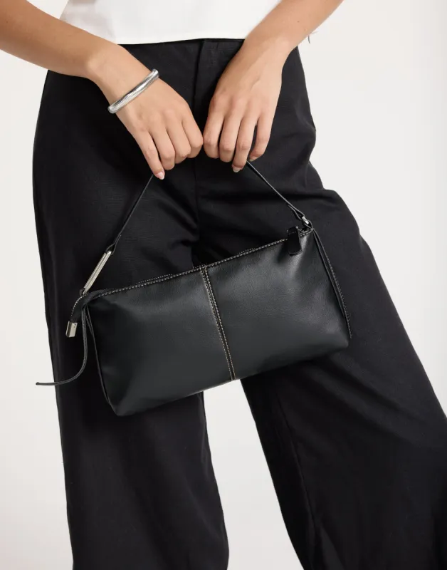 Bonnie Shoulder Bag (Black) - By Billini sold by Charcoal Clothing