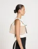 Bonnie Shoulder Bag (Light Beige) - By Billini sold by Charcoal Clothing