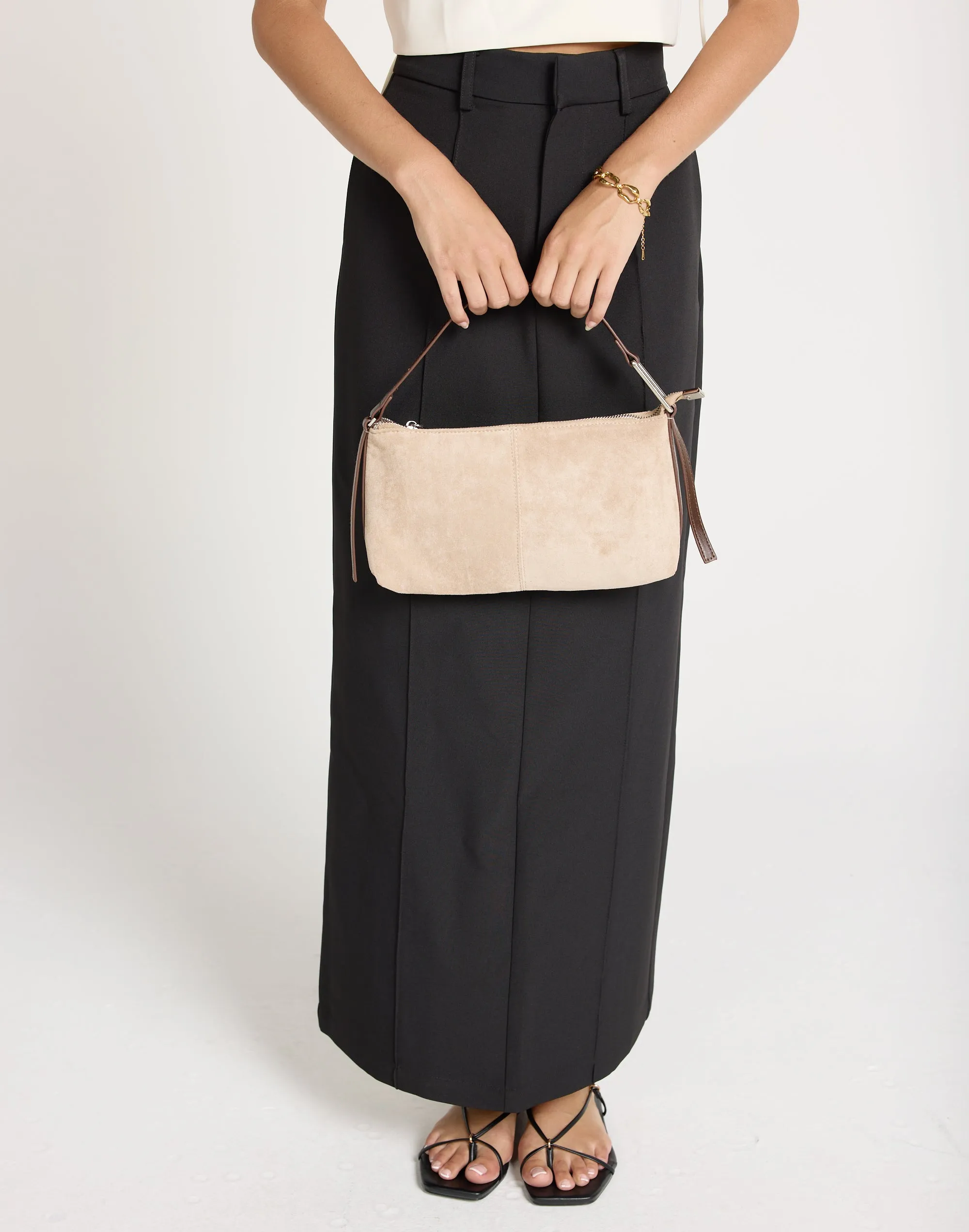 Bonnie Shoulder Bag (Light Beige) - By Billini sold by Charcoal Clothing product image thumbnail 2