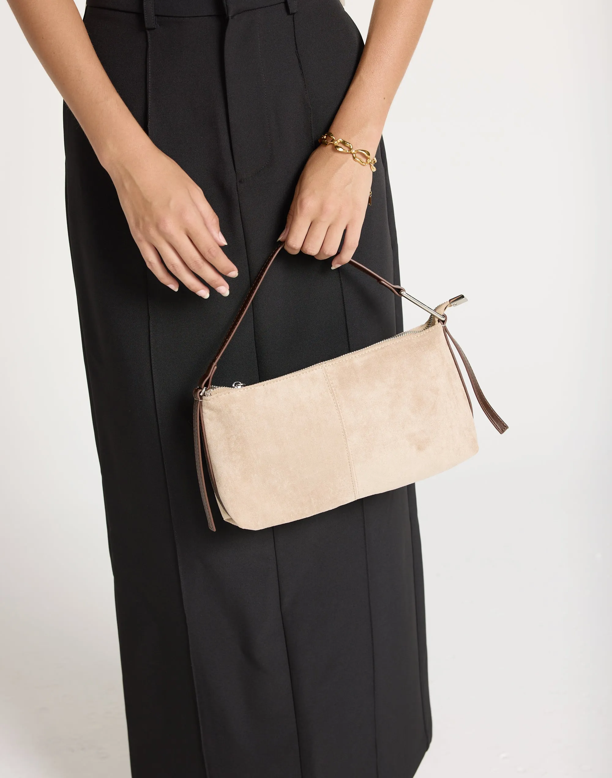 Bonnie Shoulder Bag (Light Beige) - By Billini sold by Charcoal Clothing product image thumbnail 5