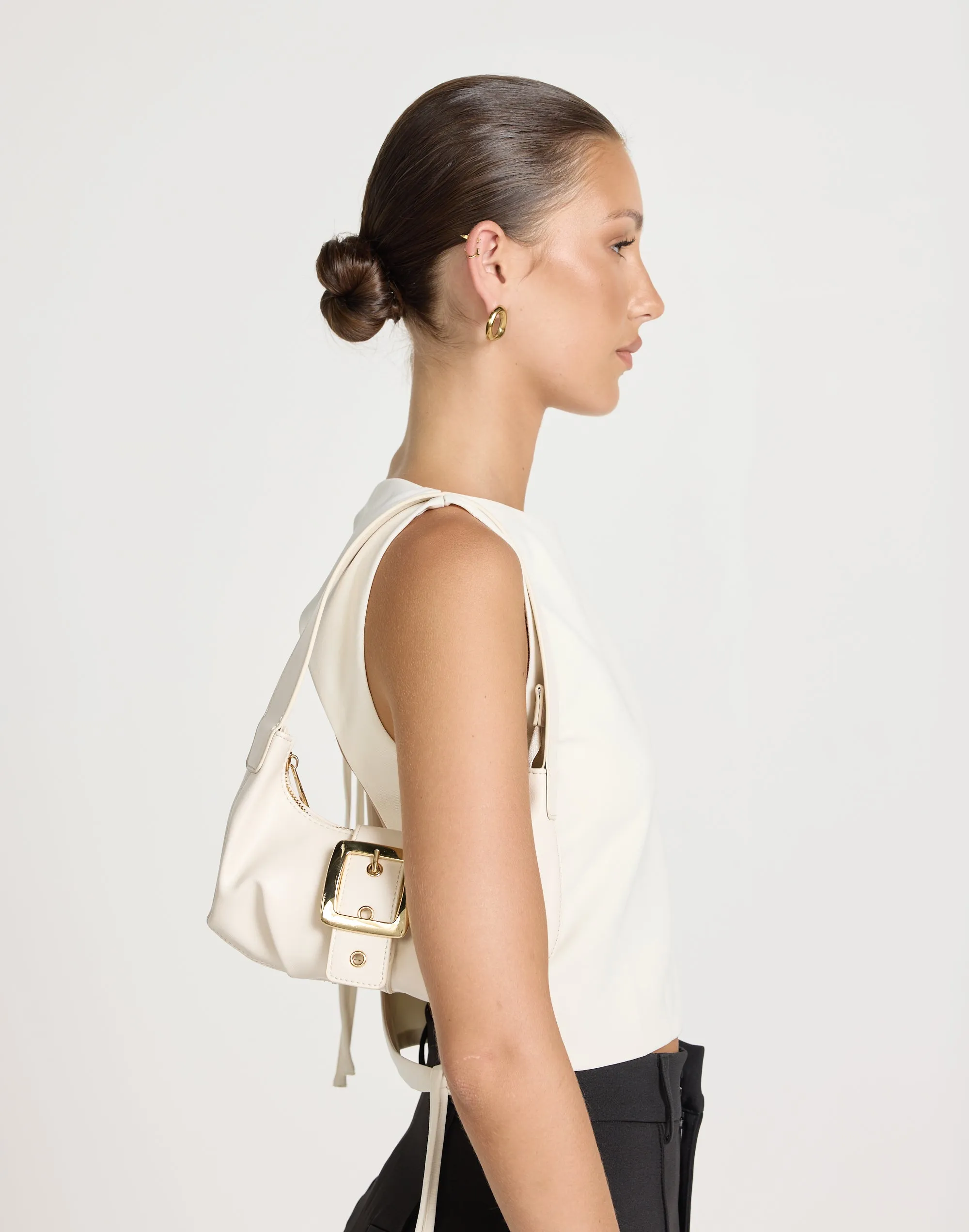 Harley Shoulder Bag (Ivory) - By Billini sold by Charcoal Clothing product image thumbnail 2