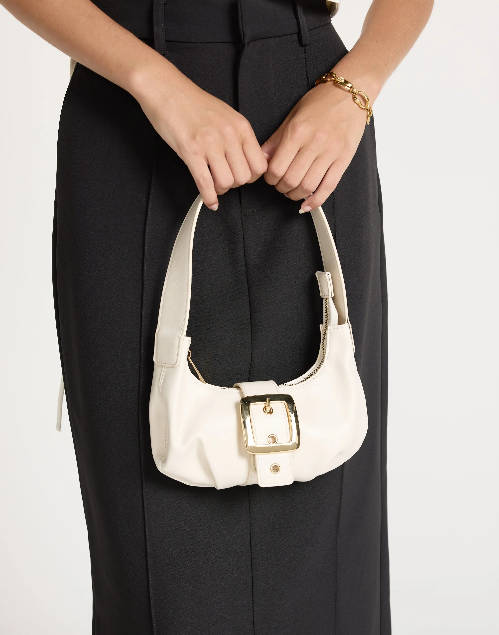 Harley Shoulder Bag (Ivory) - By Billini sold by Charcoal Clothing product image thumbnail 4