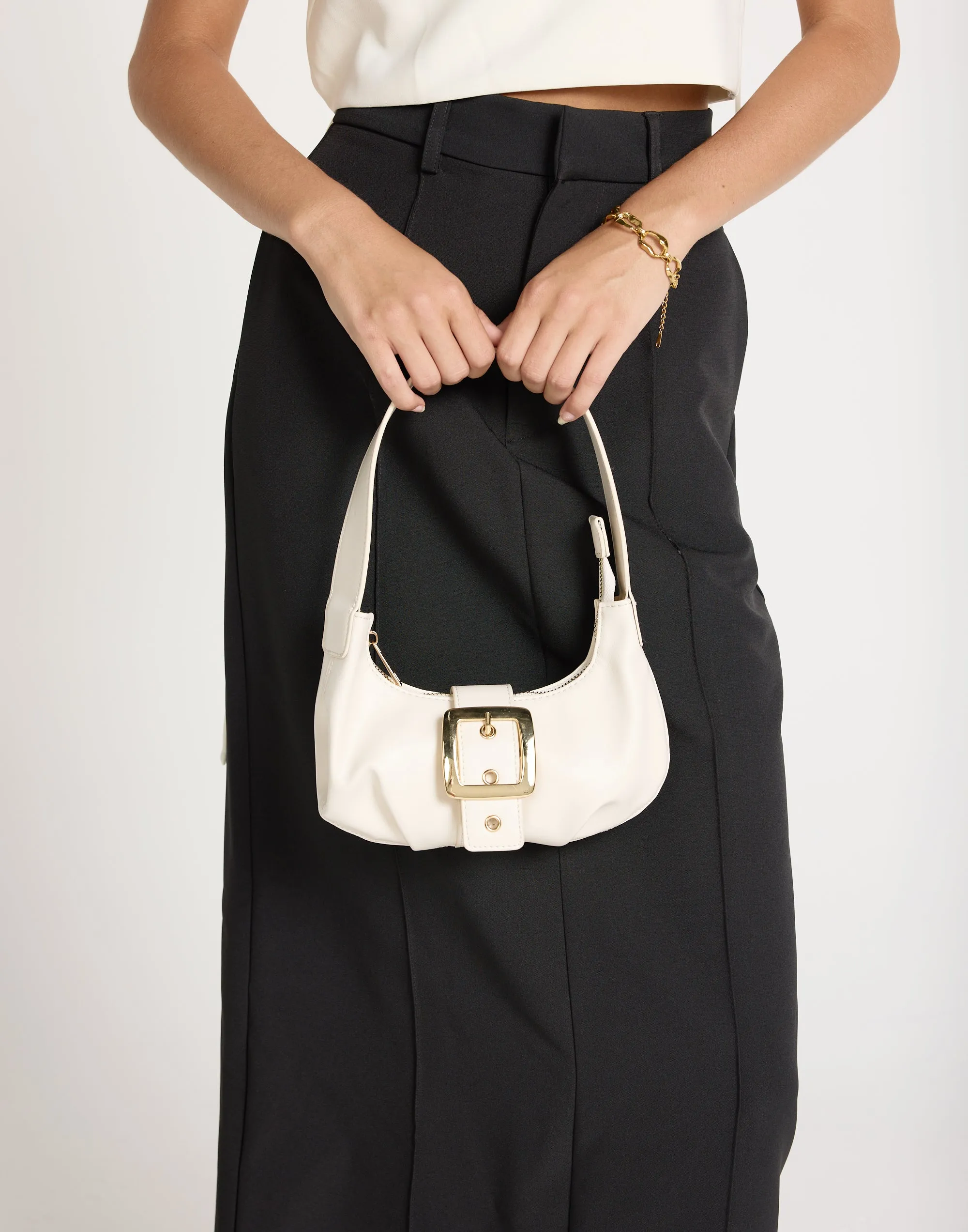 Harley Shoulder Bag (Ivory) - By Billini sold by Charcoal Clothing product image thumbnail 3