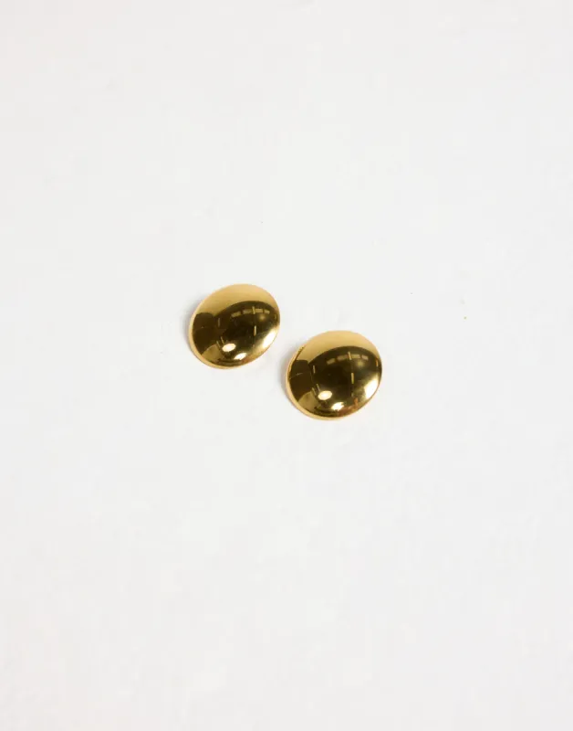 Kerry Earrings (Gold) made by Charcoal Clothing