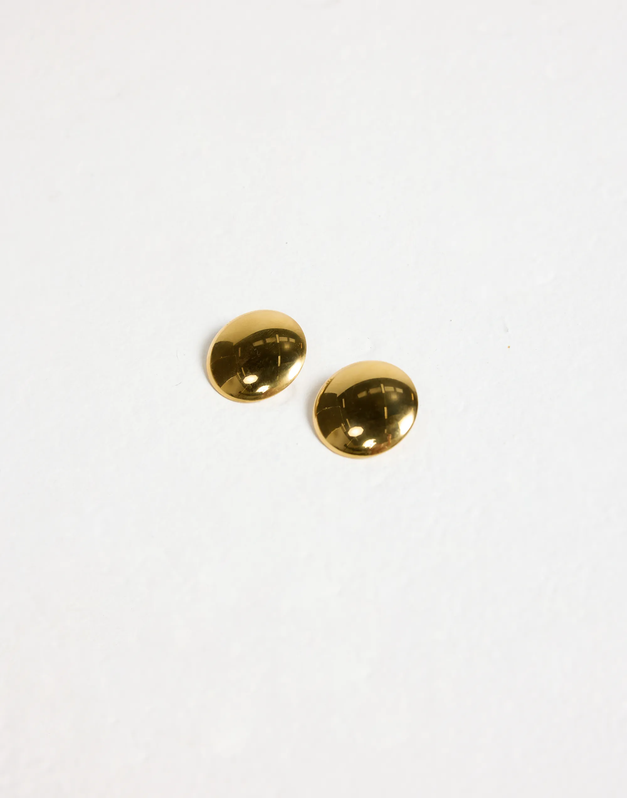 Kerry Earrings (Gold) sold by Charcoal Clothing