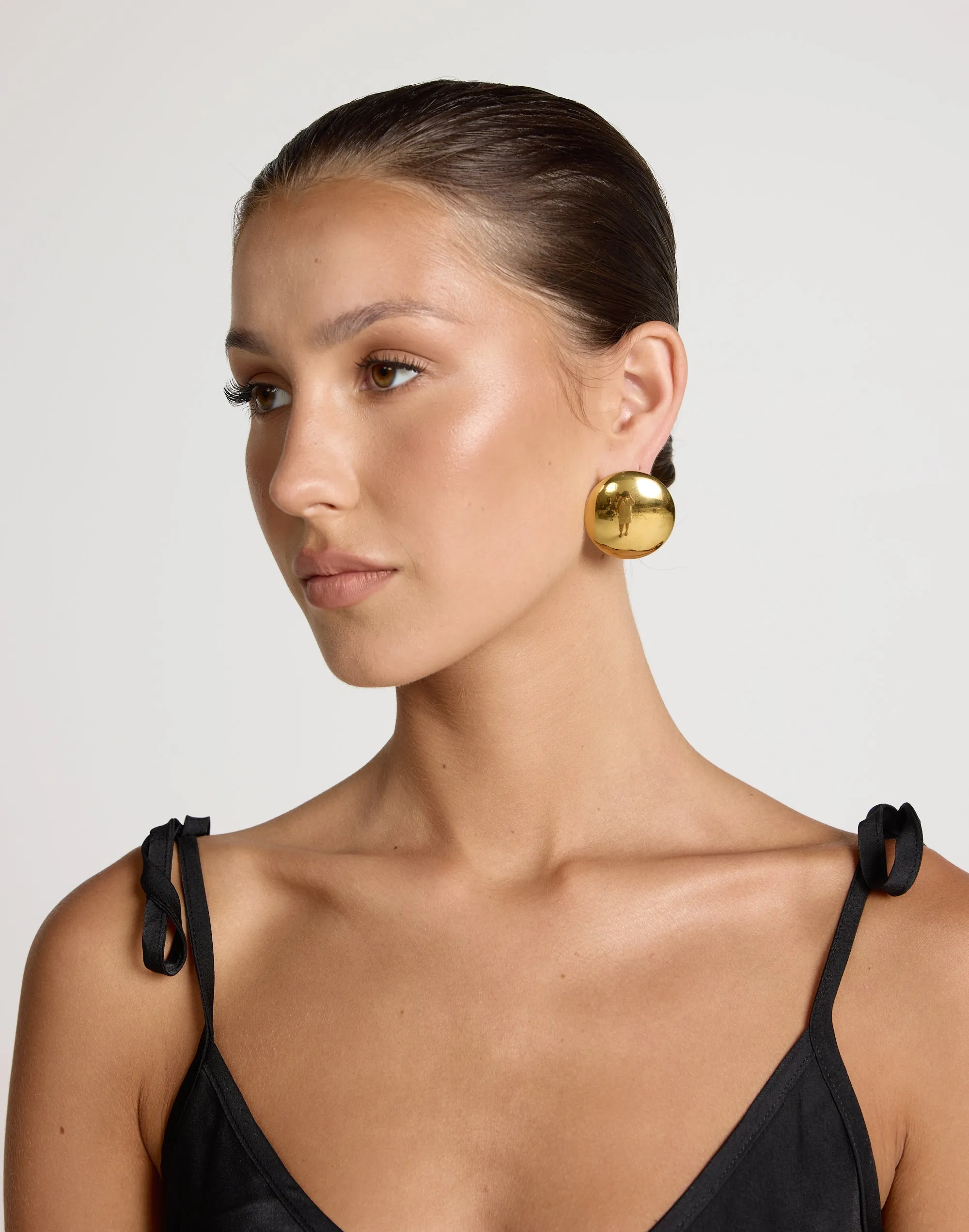 Kerry Earrings (Gold) sold by Charcoal Clothing product image thumbnail 3
