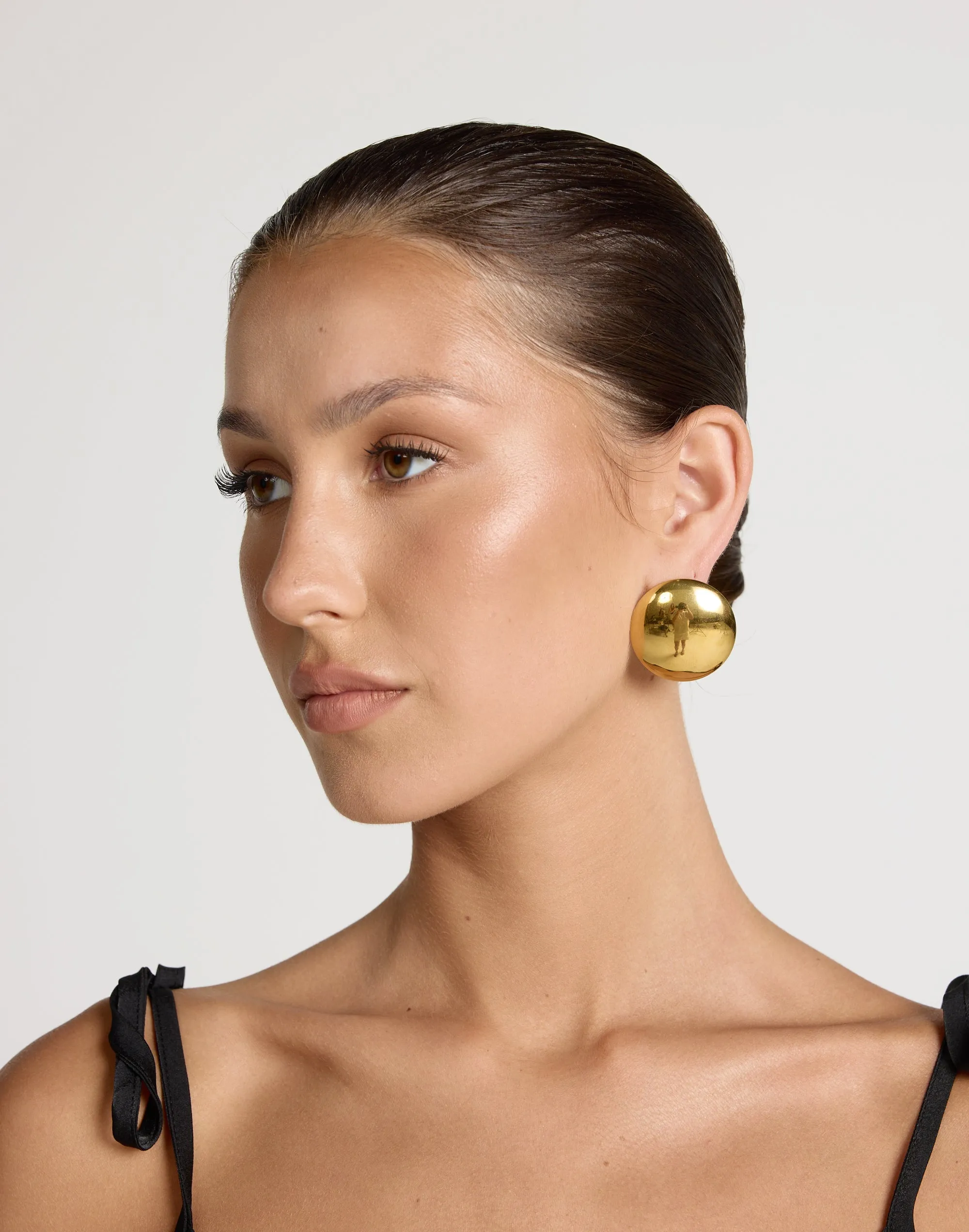 Kerry Earrings (Gold) sold by Charcoal Clothing product image thumbnail 2