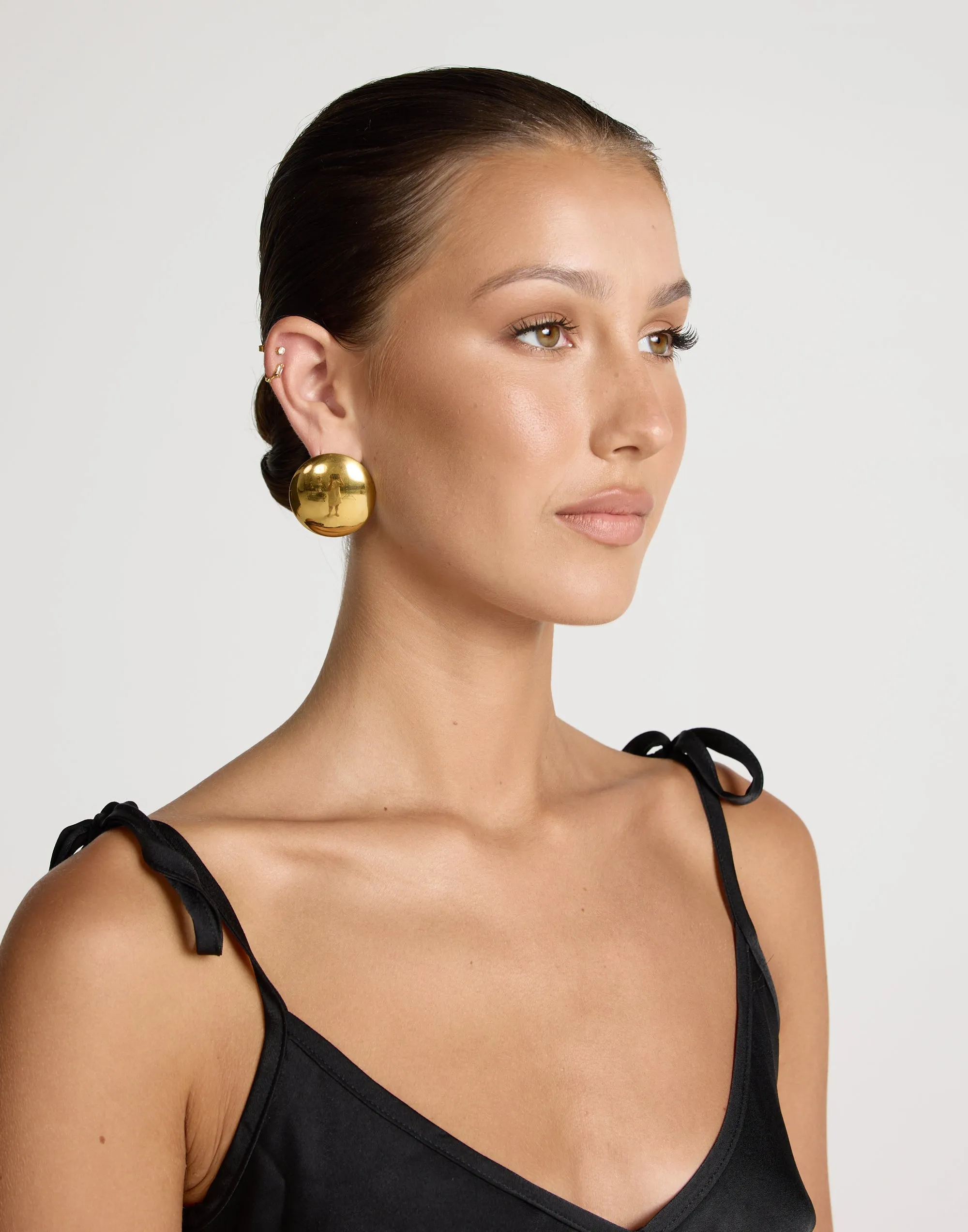 Kerry Earrings (Gold) sold by Charcoal Clothing product image thumbnail 4