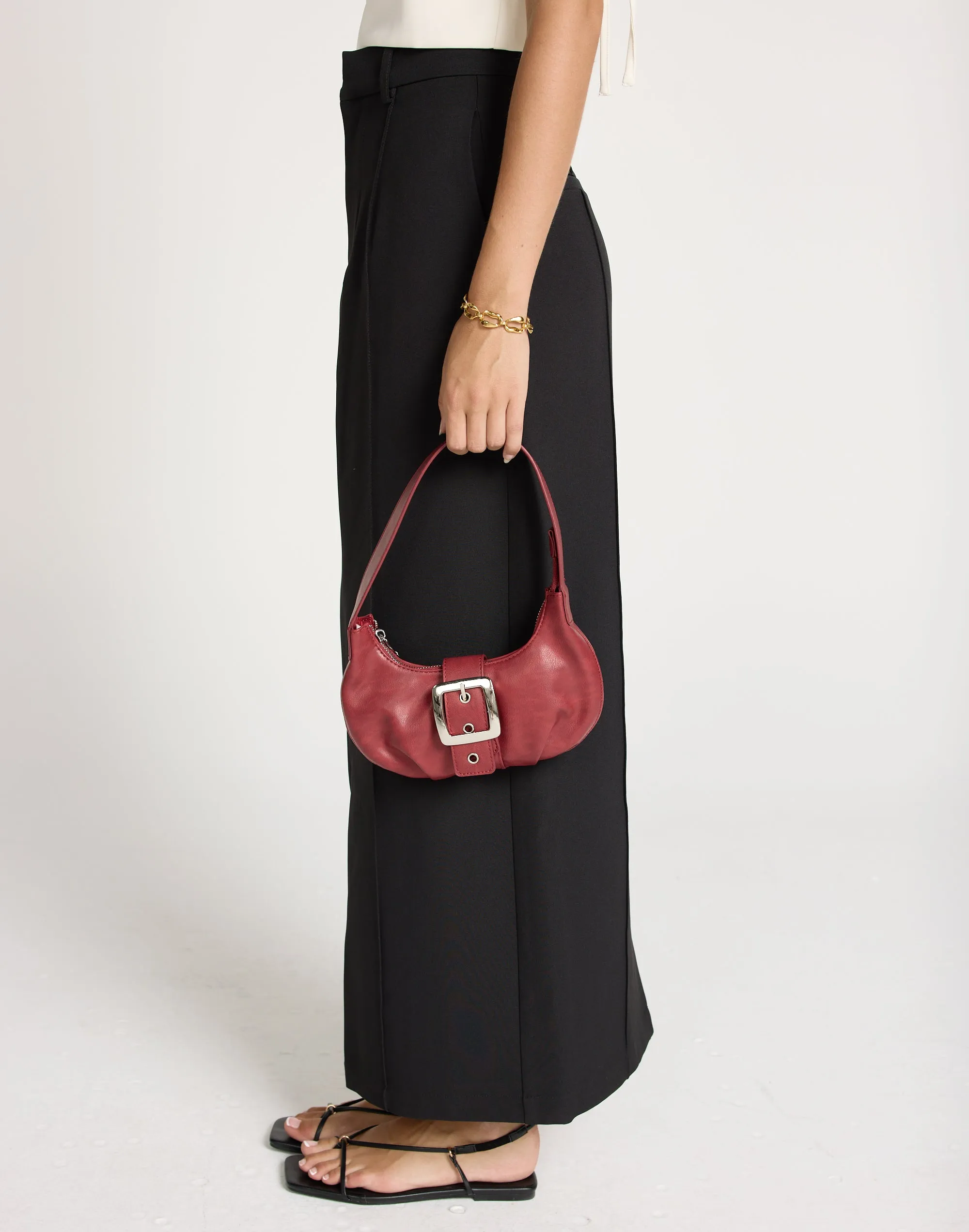 Harley Shoulder Bag (Garnet) - By Billini sold by Charcoal Clothing product image thumbnail 3